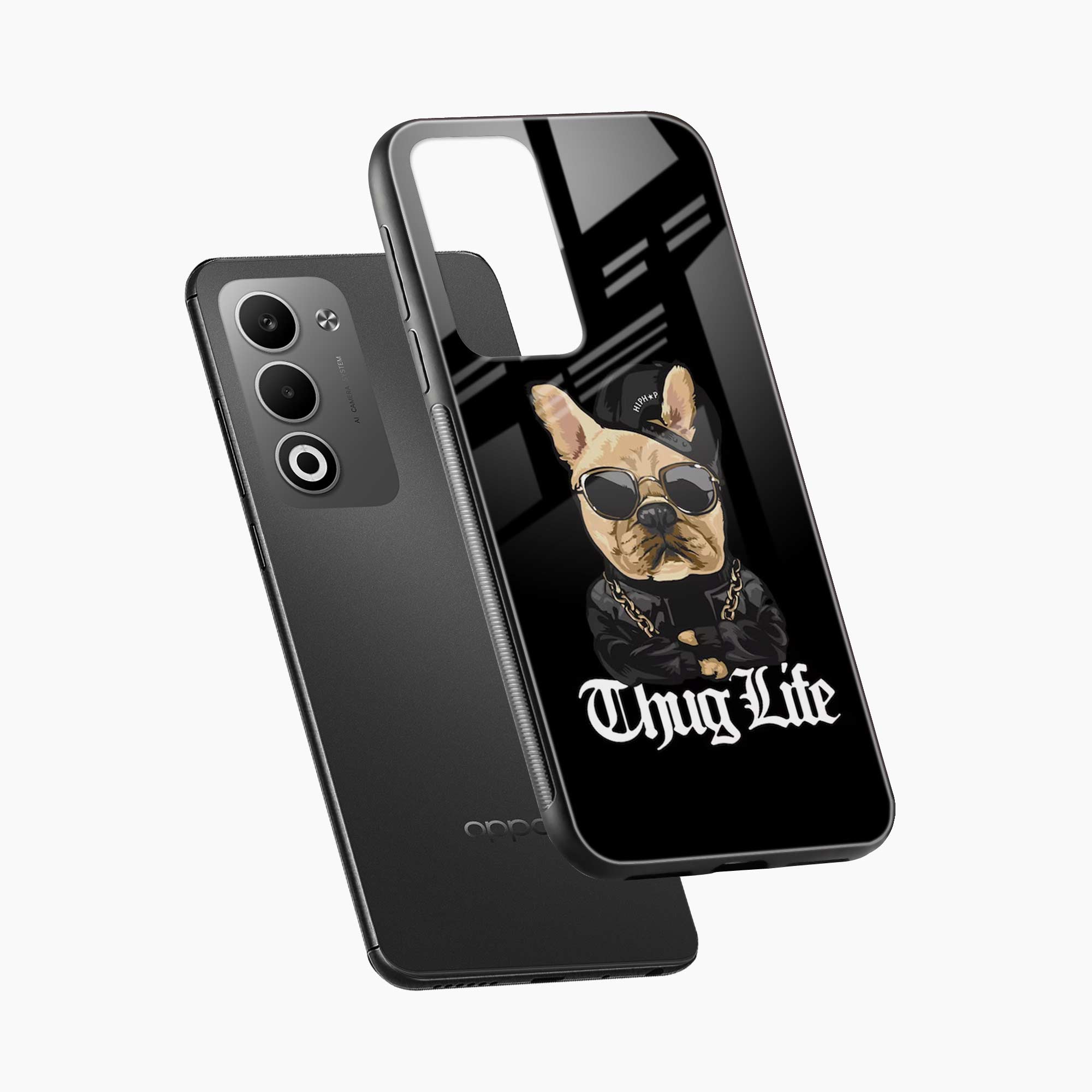 Thug Life Oppo A5 5G Back Cover