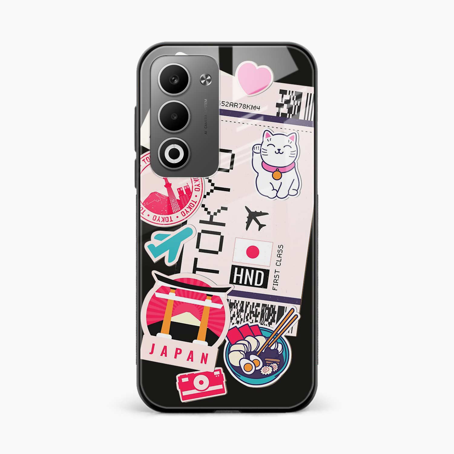 Tokyo Oppo A5 5G Back Cover