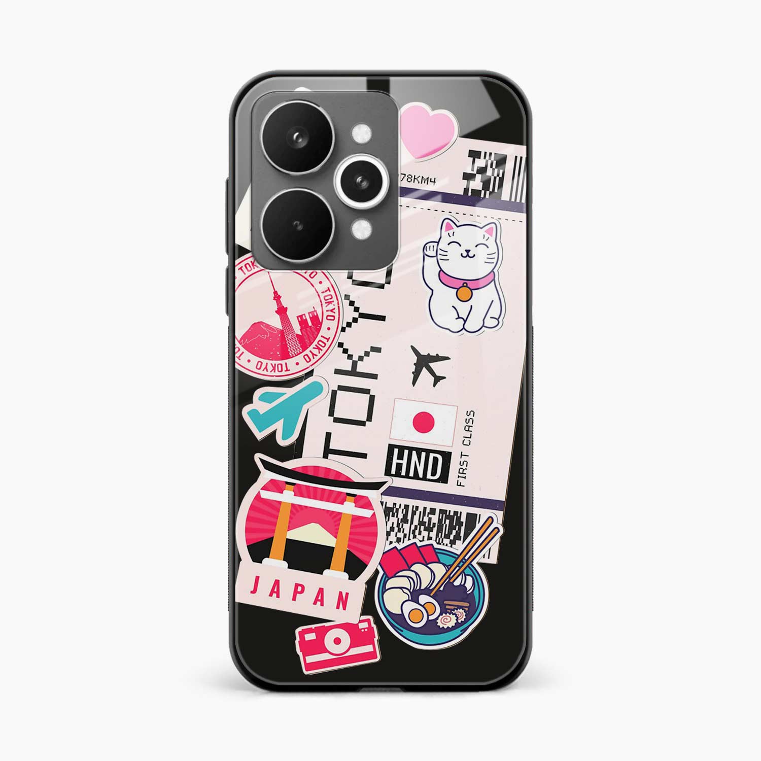 Tokyo Realme 15 5G Back Cover