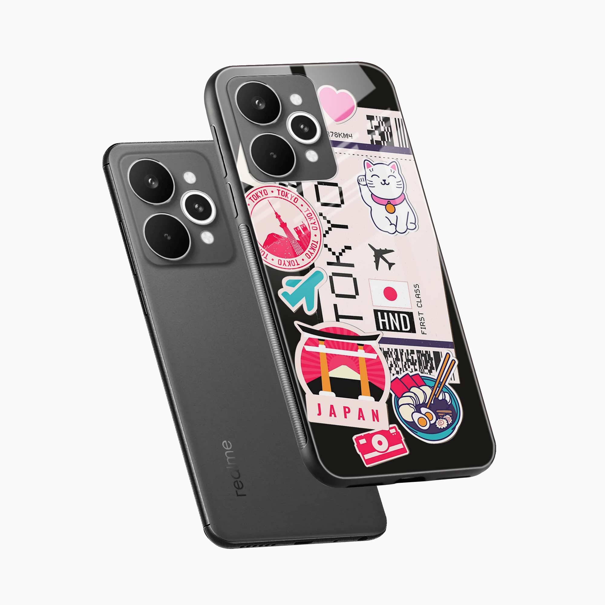 Tokyo Realme 15 Pro 5G Back Cover