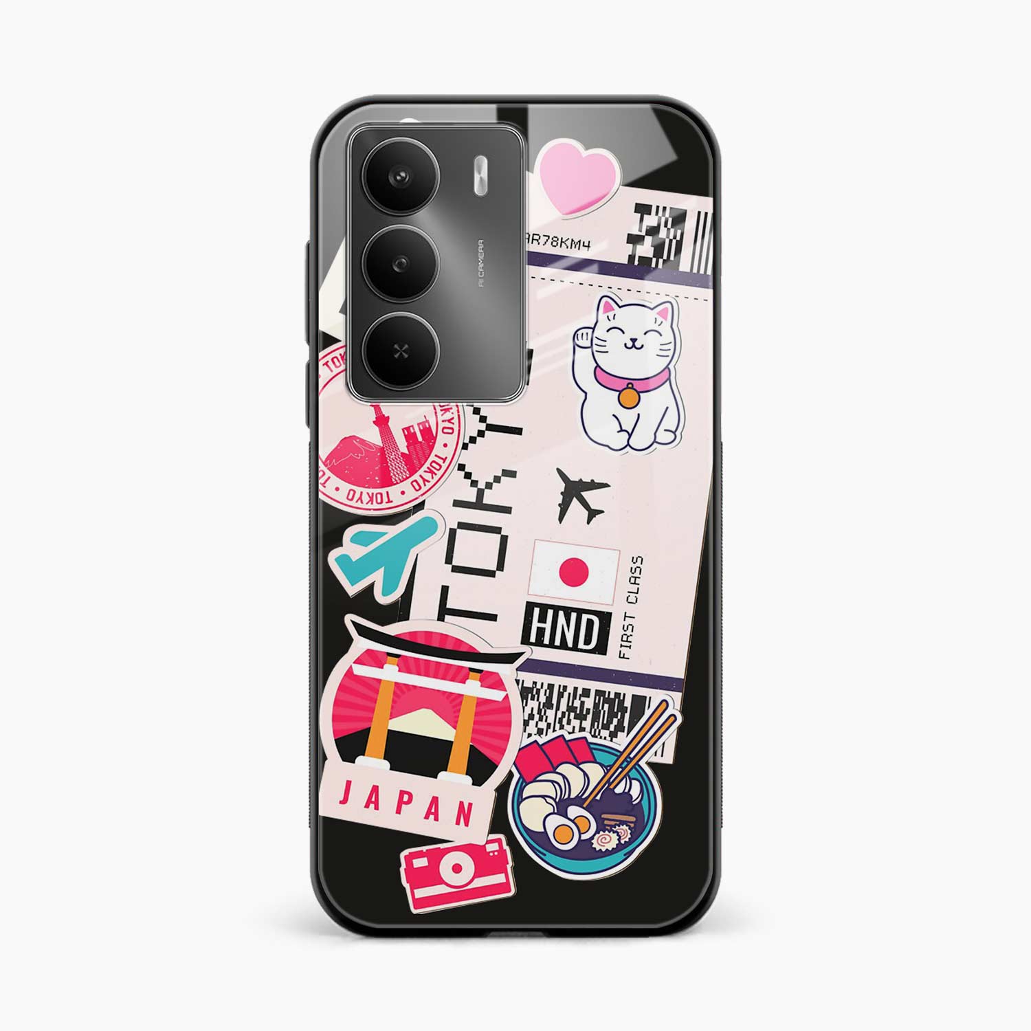 Tokyo Realme C73 5G Back Cover