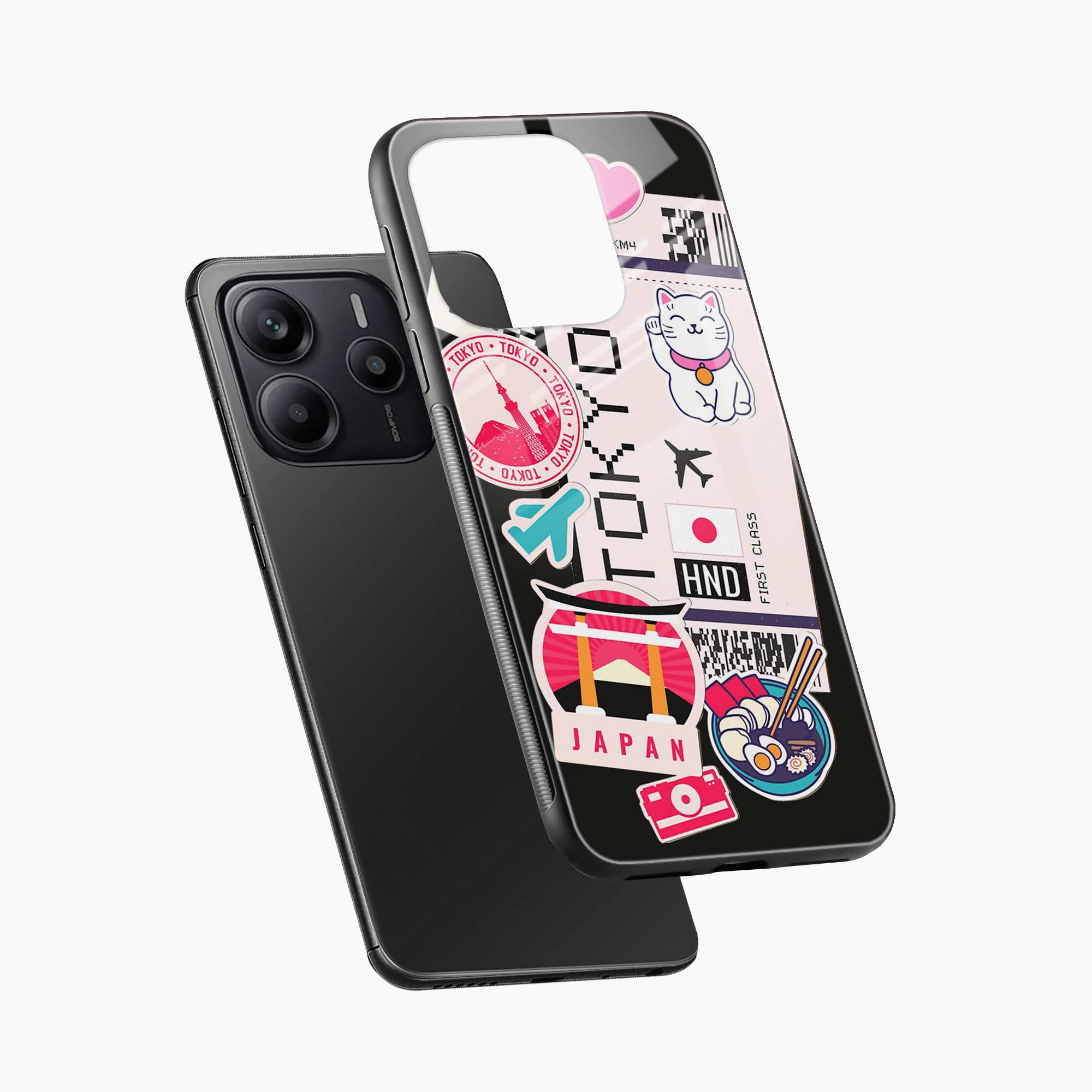 Tokyo Redmi Note 14 SE 5G Back Cover