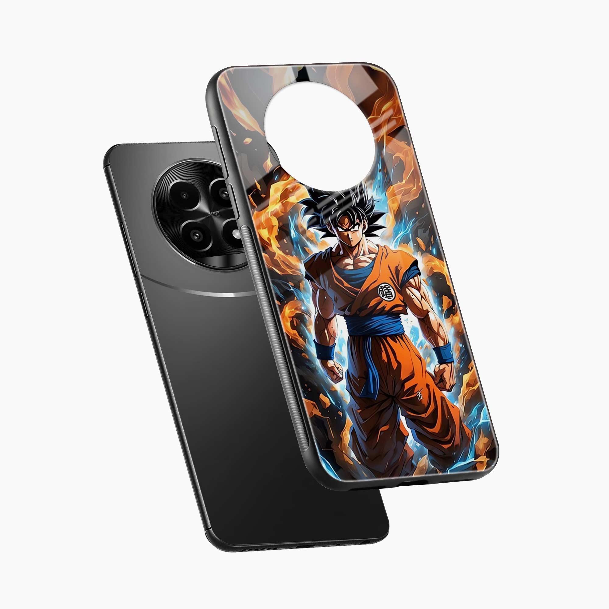 Transformation Goku Realme 14 Pro Lite 5G Back Cover