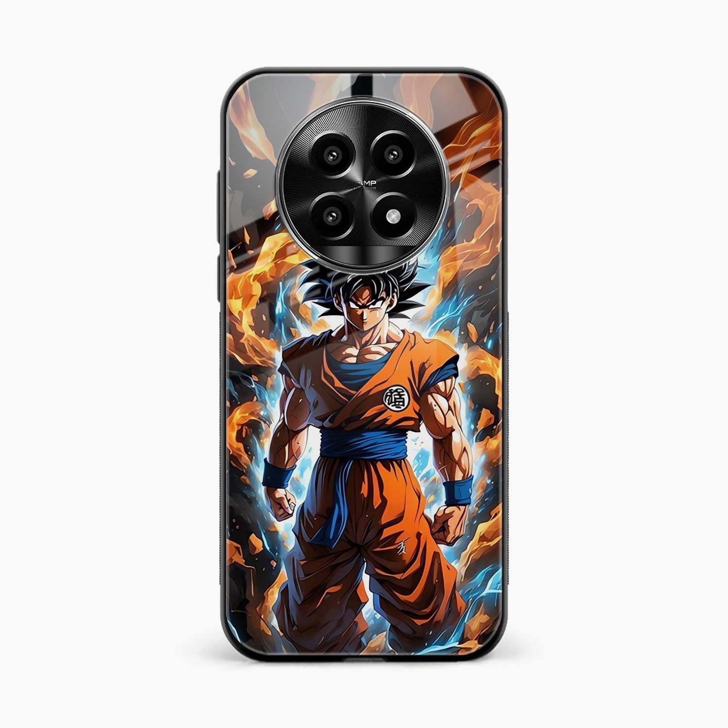 Transformation Goku Realme 14 Pro Lite 5G Back Cover