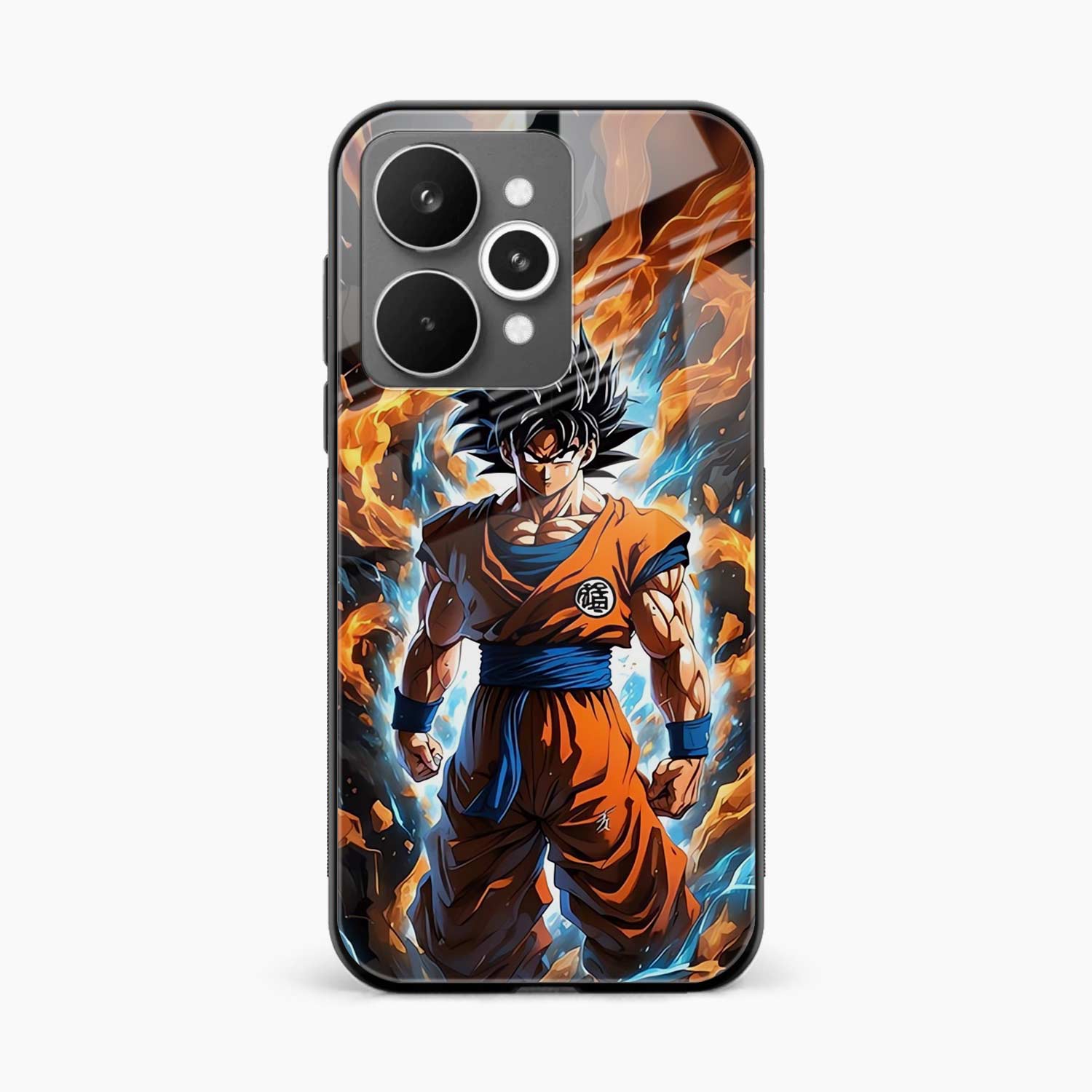 Transformation Goku Realme 15 5G Back Cover