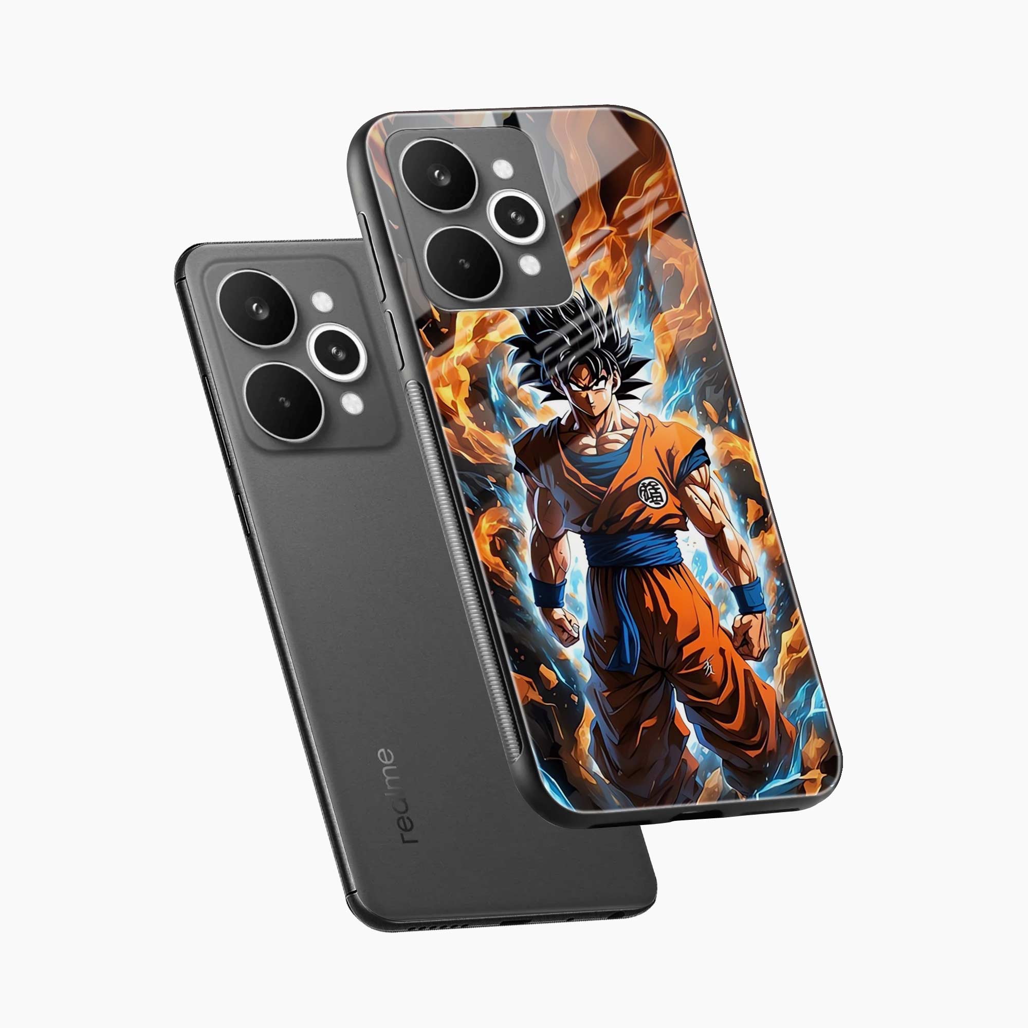 Transformation Goku Realme 15 Pro 5G Back Cover