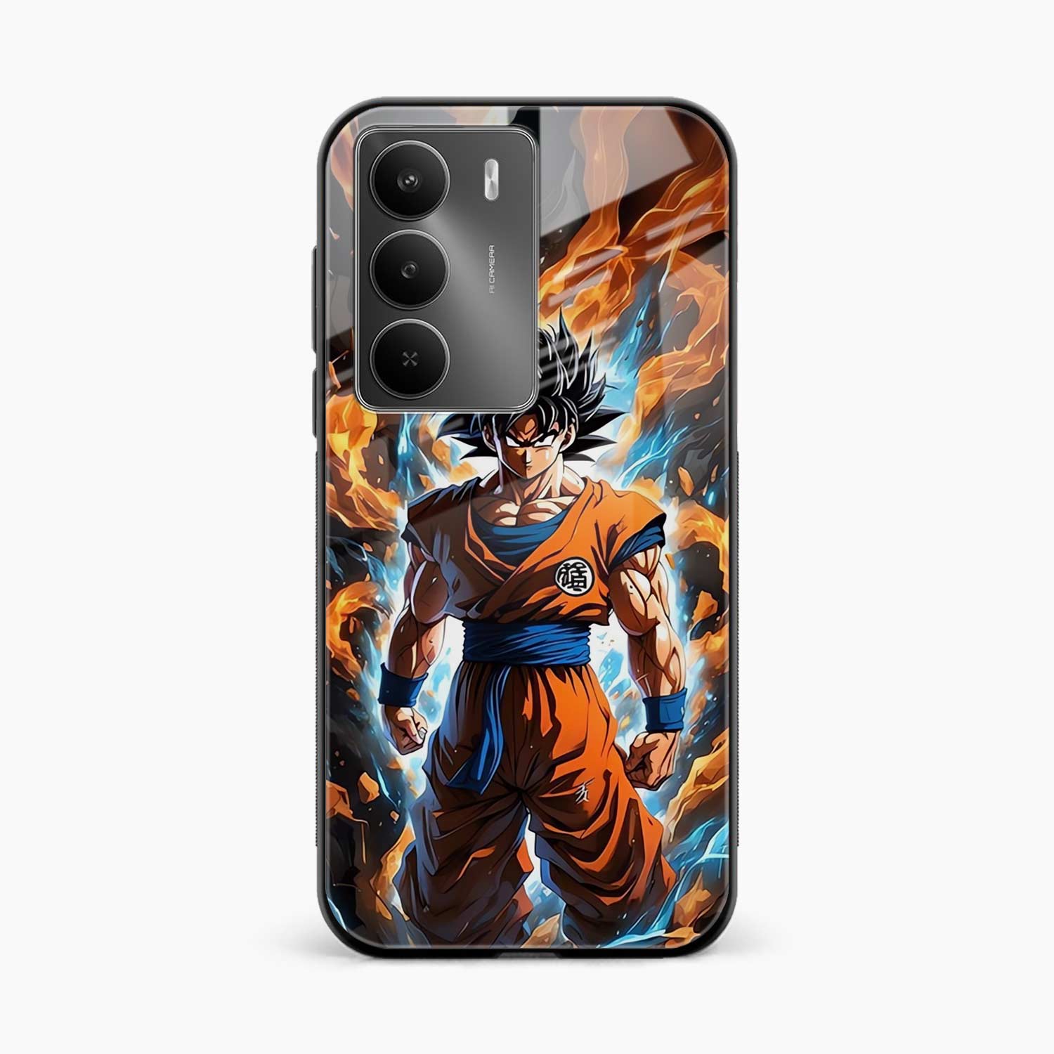 Transformation Goku Realme C75 5G Back Cover