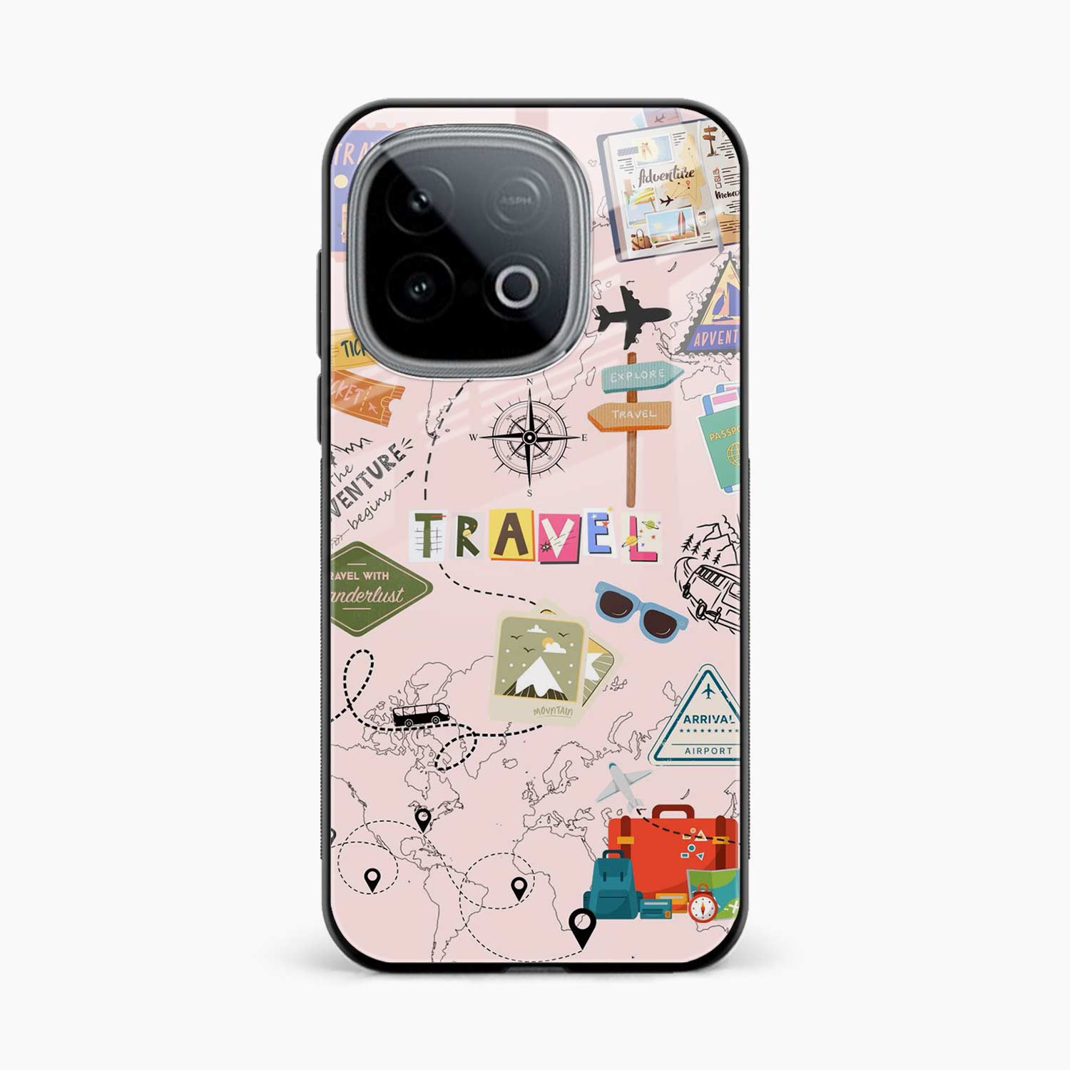 Traveler Iqoo Neo 10 Back Cover