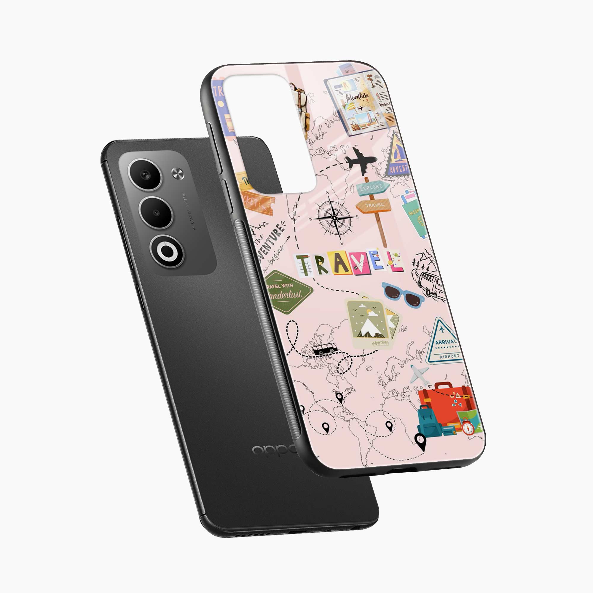 Traveler Oppo A5 5G Back Cover