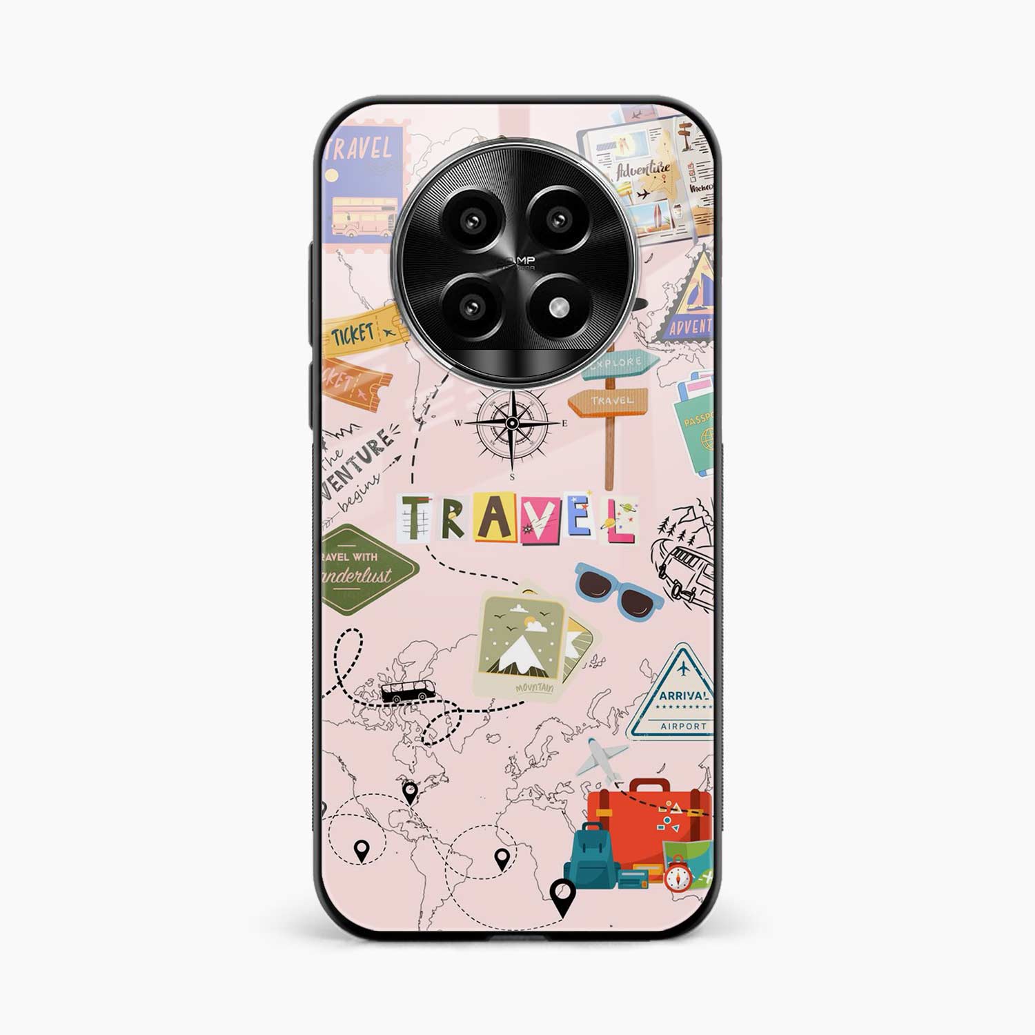 Traveler Realme 14 Pro Lite 5G Back Cover