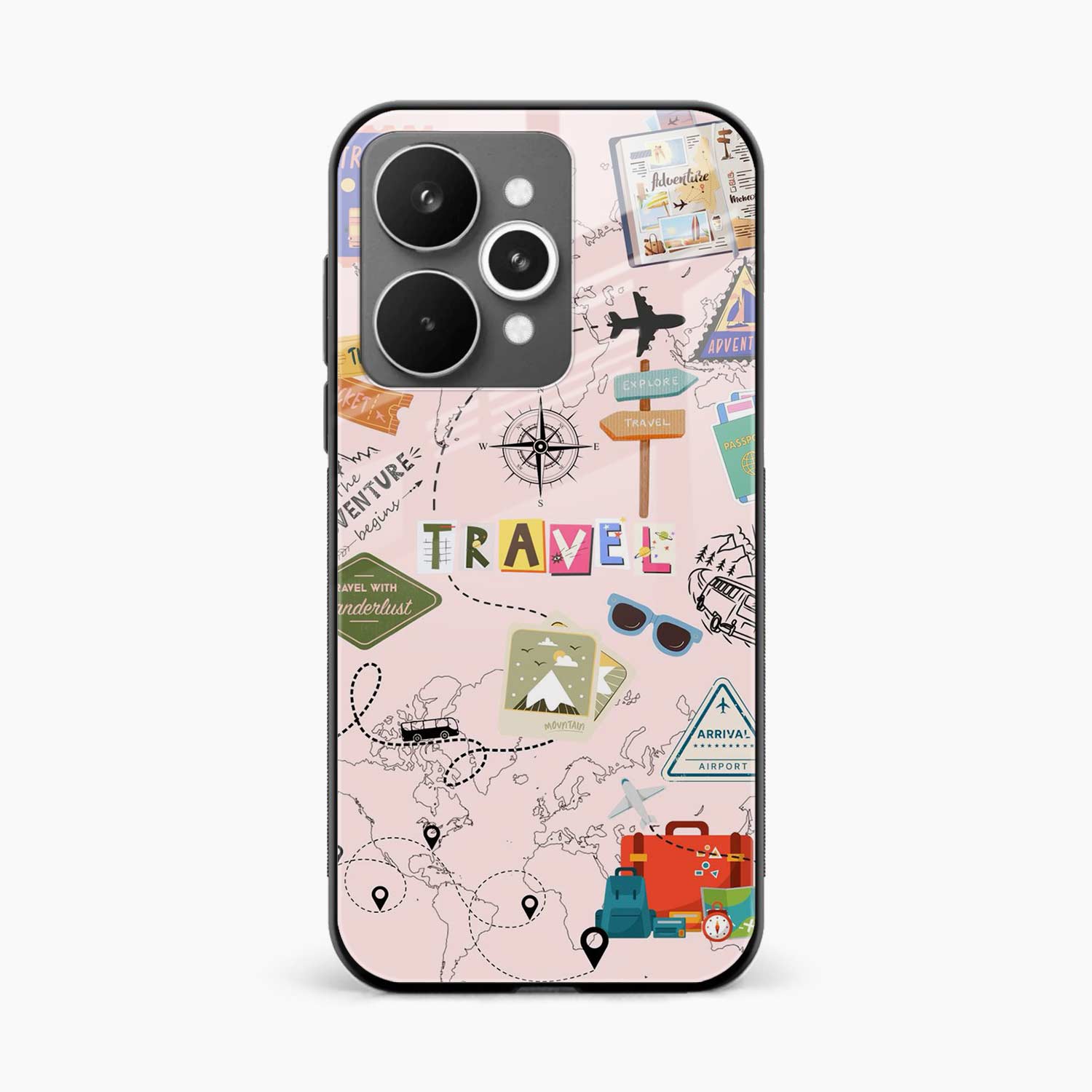Traveler Realme 15 5G Back Cover