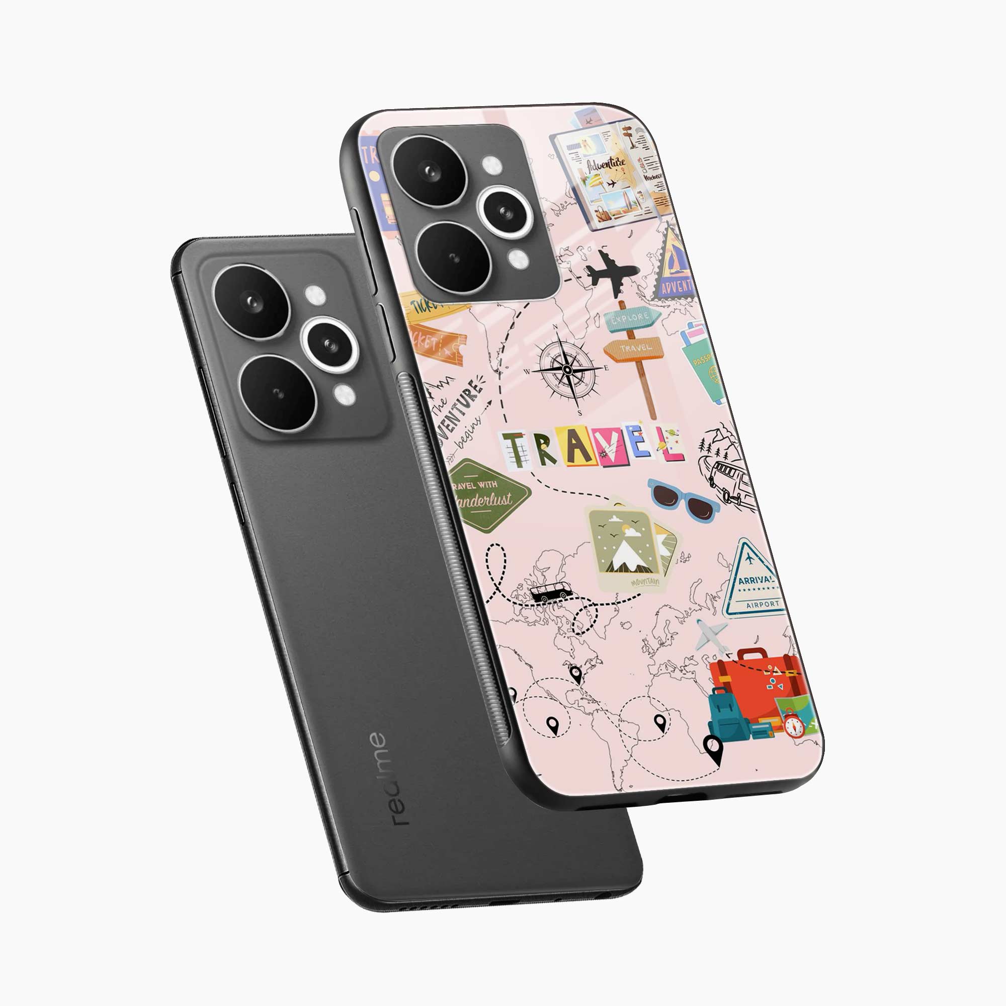 Traveler Realme 15 Pro 5G Back Cover