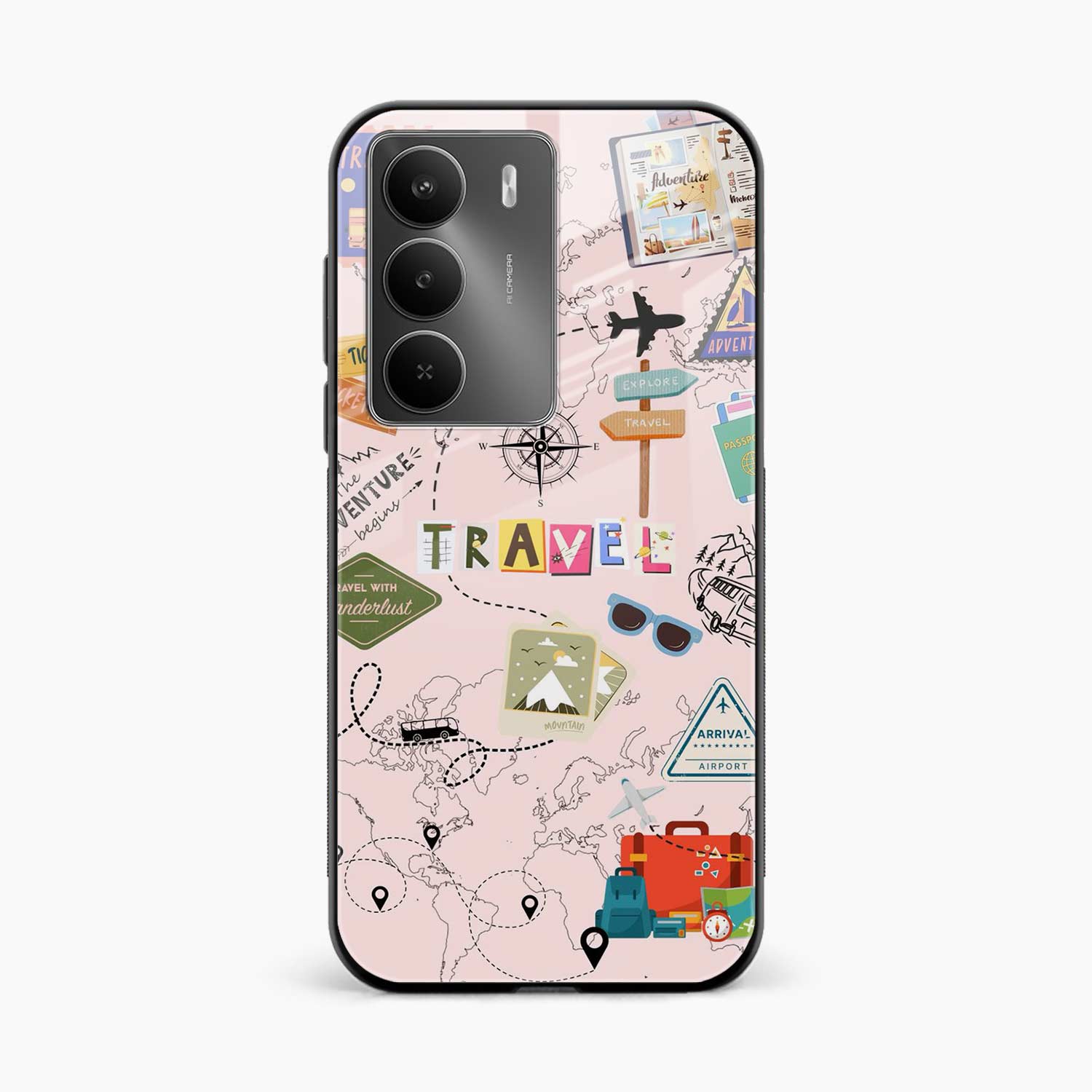 Traveler Realme C75 5G Back Cover
