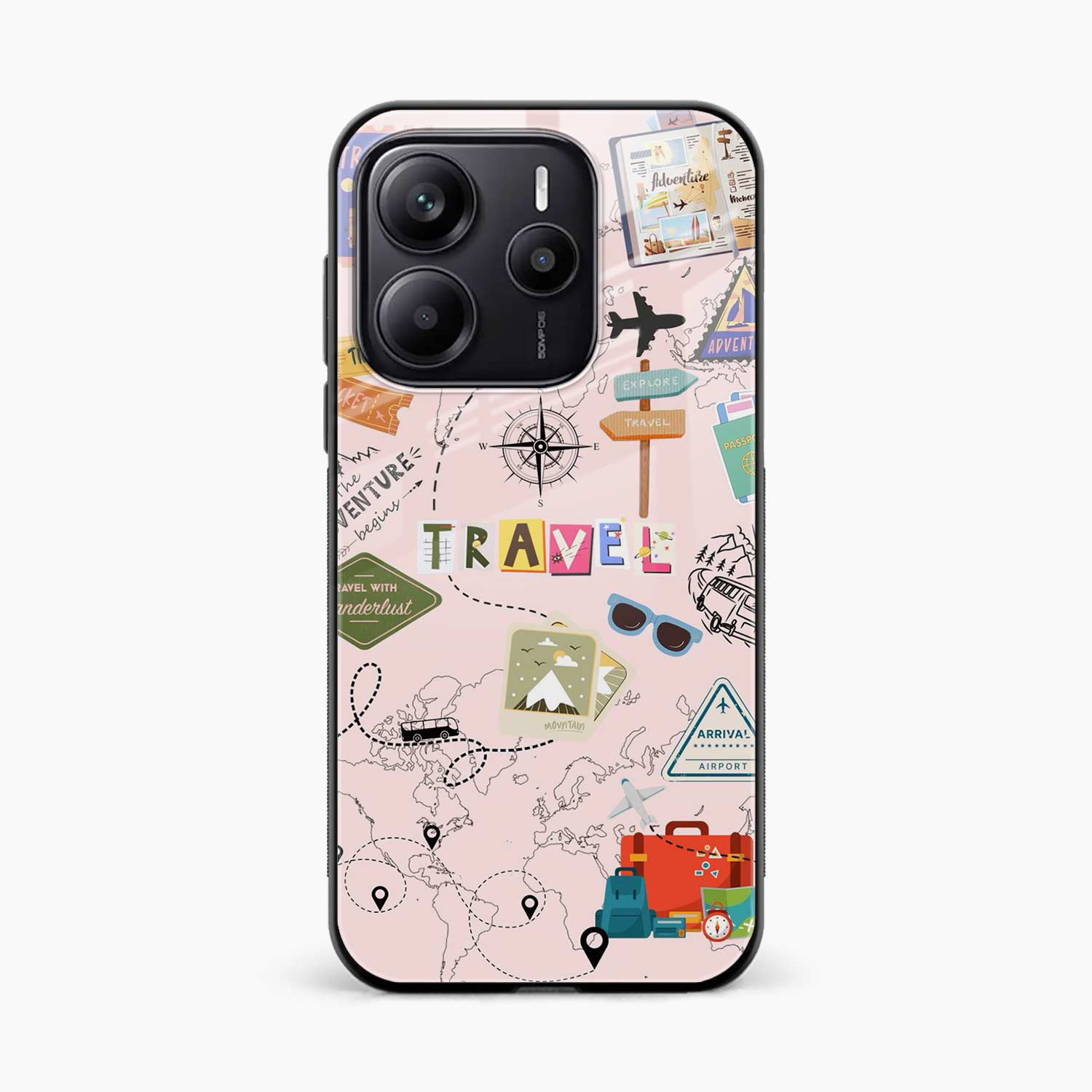 Traveler Redmi Note 14 SE 5G Back Cover
