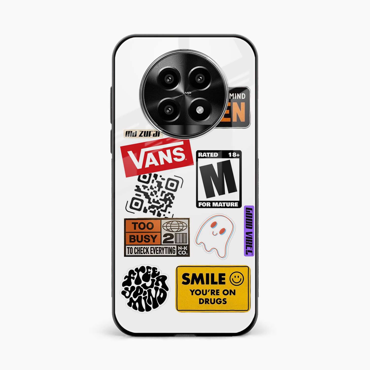 Trifle Realme 14 Pro Lite 5G Back Cover