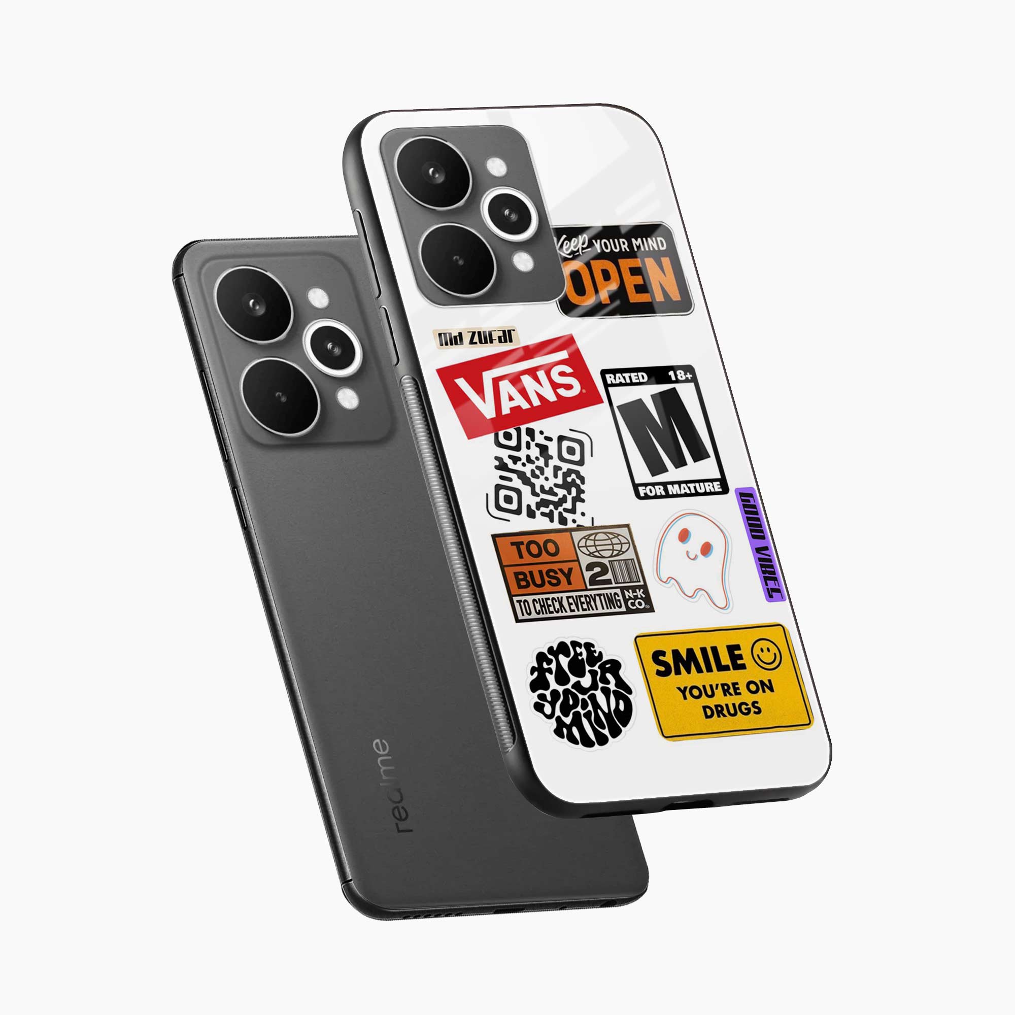 Trifle Realme 15 5G Back Cover