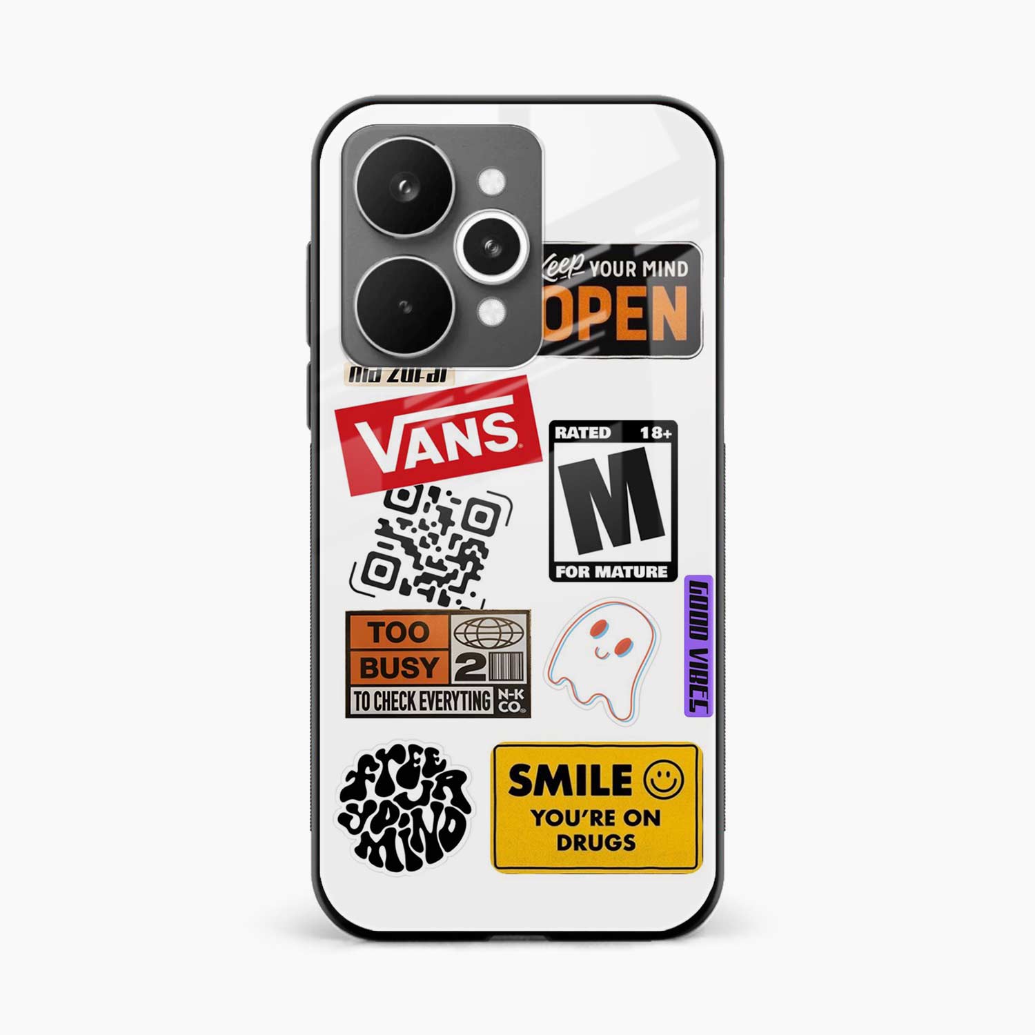 Trifle Realme 15 5G Back Cover