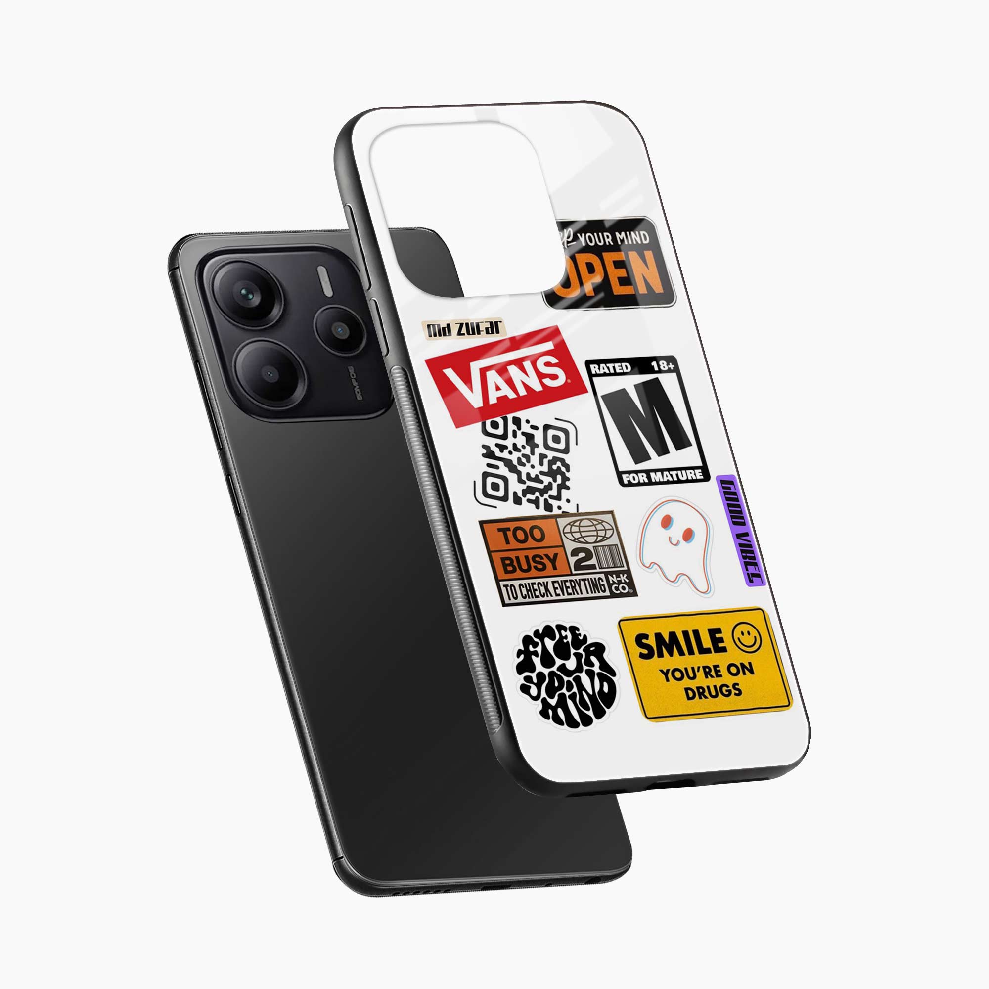 Trifle Redmi Note 14 SE 5G Back Cover