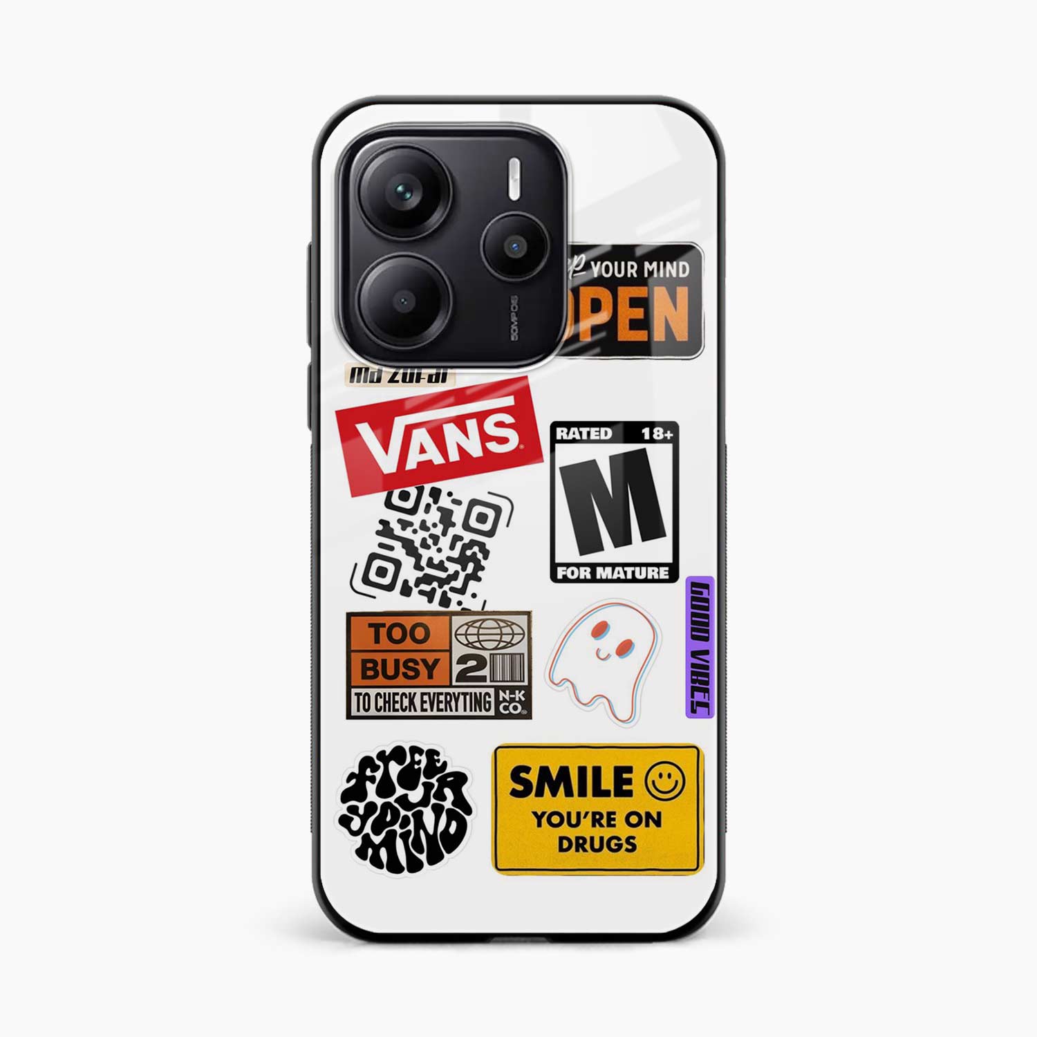 Trifle Redmi Note 14 SE 5G Back Cover