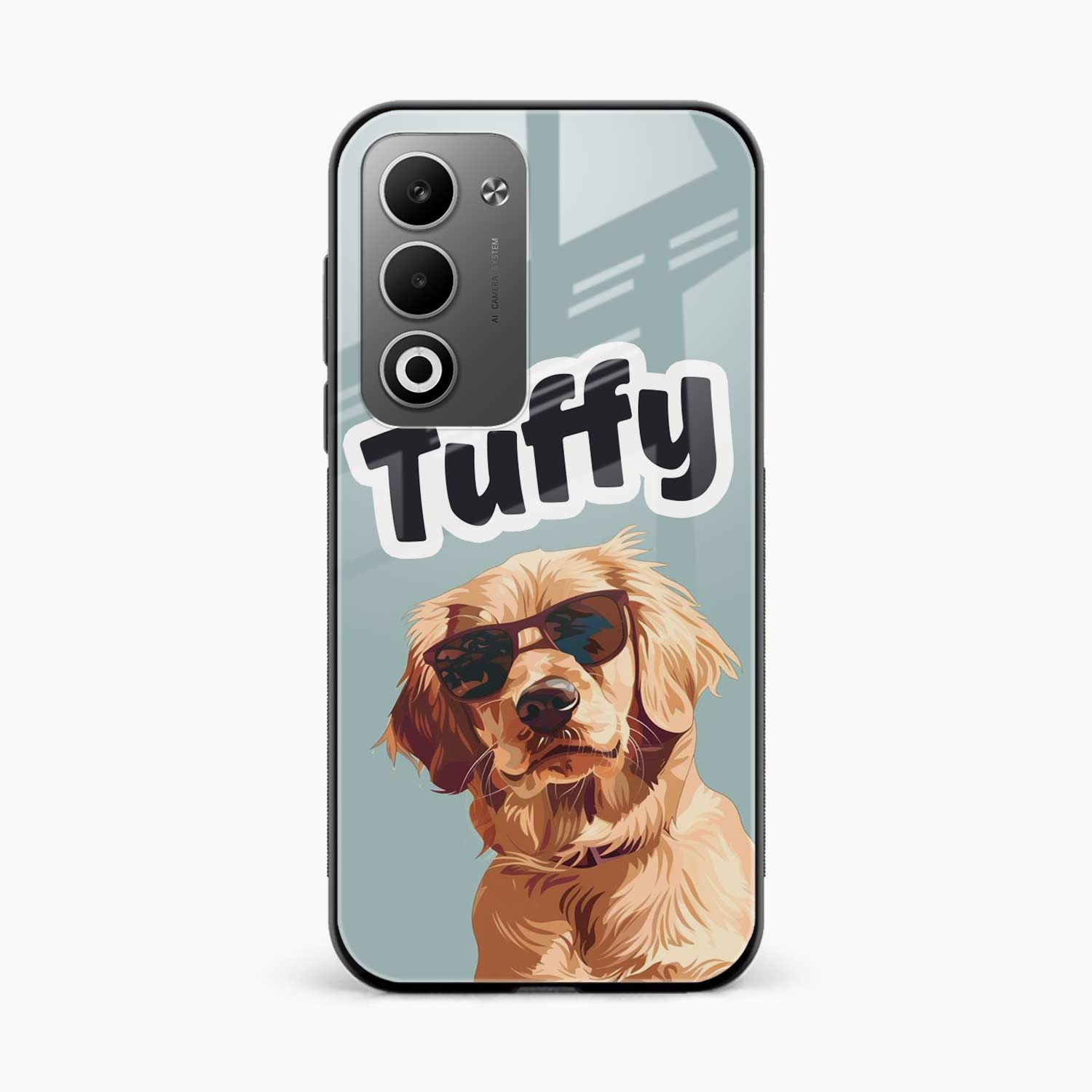Tuffy Oppo A5 5G Back Cover