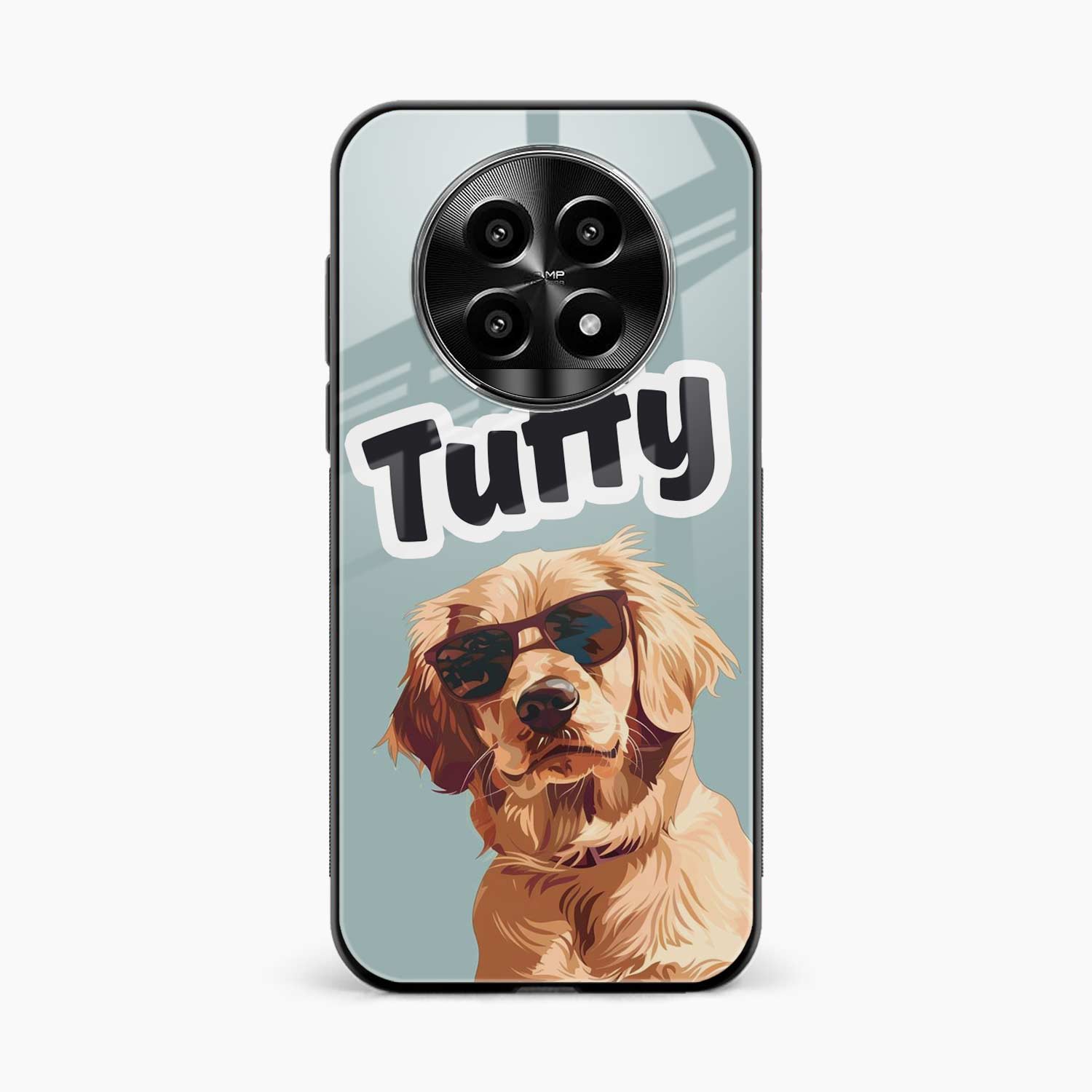 Tuffy Realme 14 Pro Lite 5G Back Cover