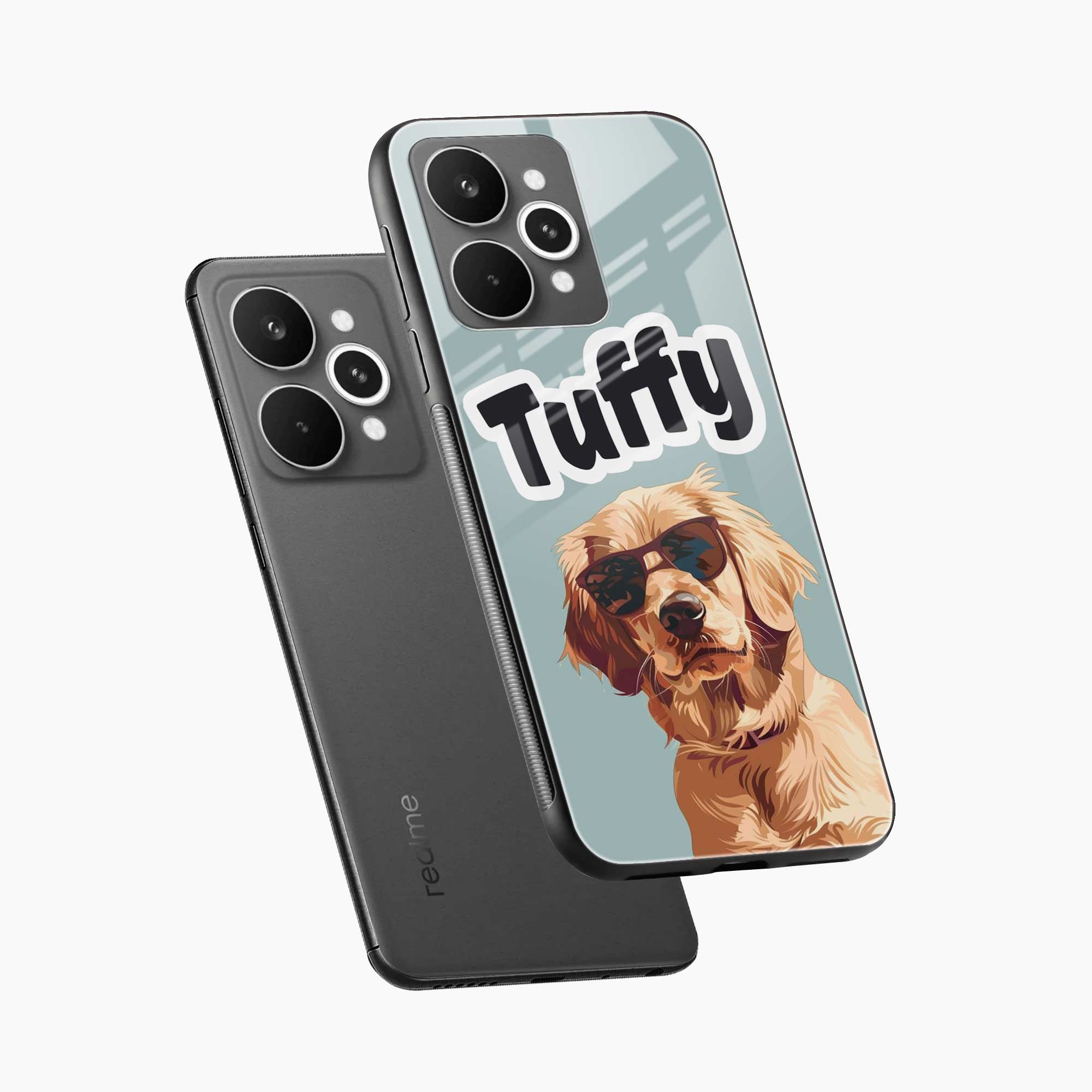 Tuffy Realme 15 5G Back Cover