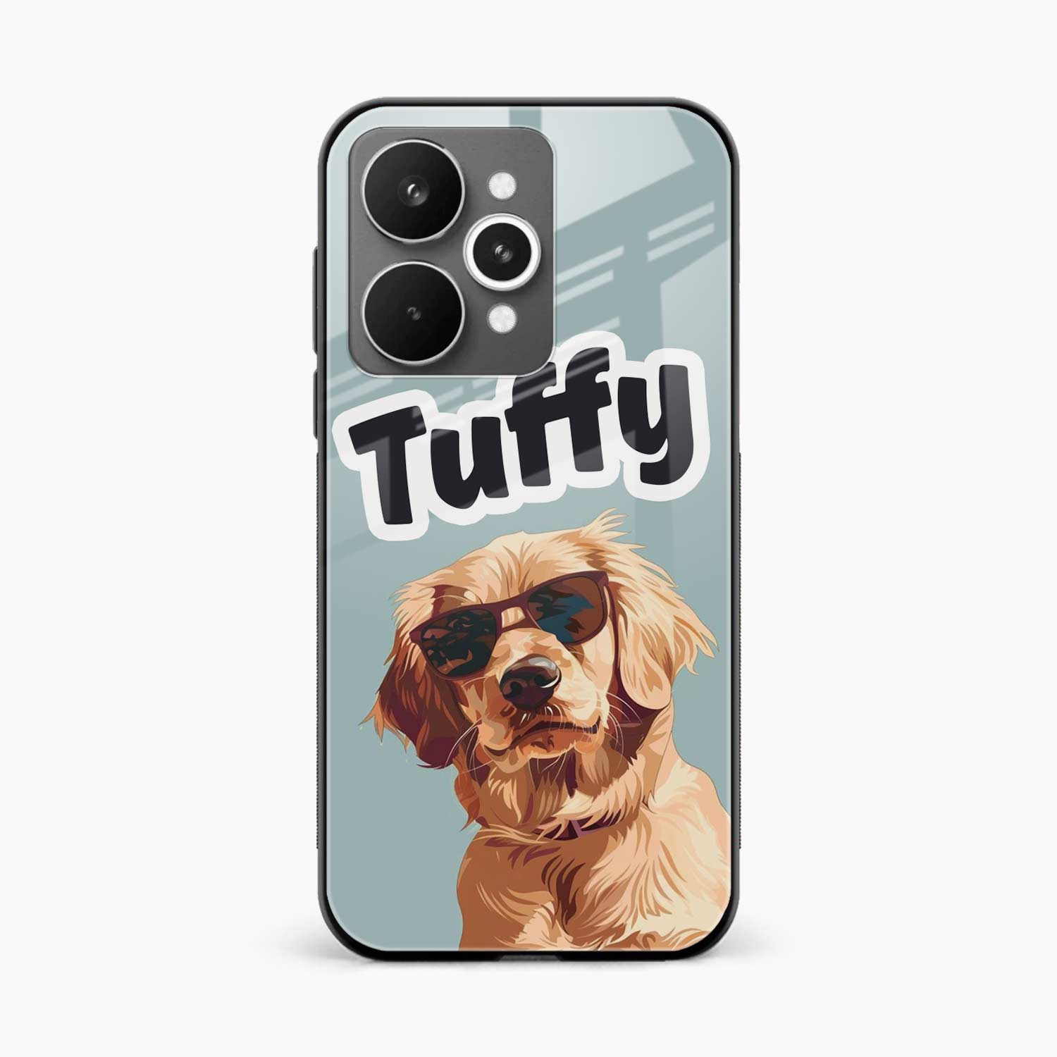 Tuffy Realme 15 Pro 5G Back Cover