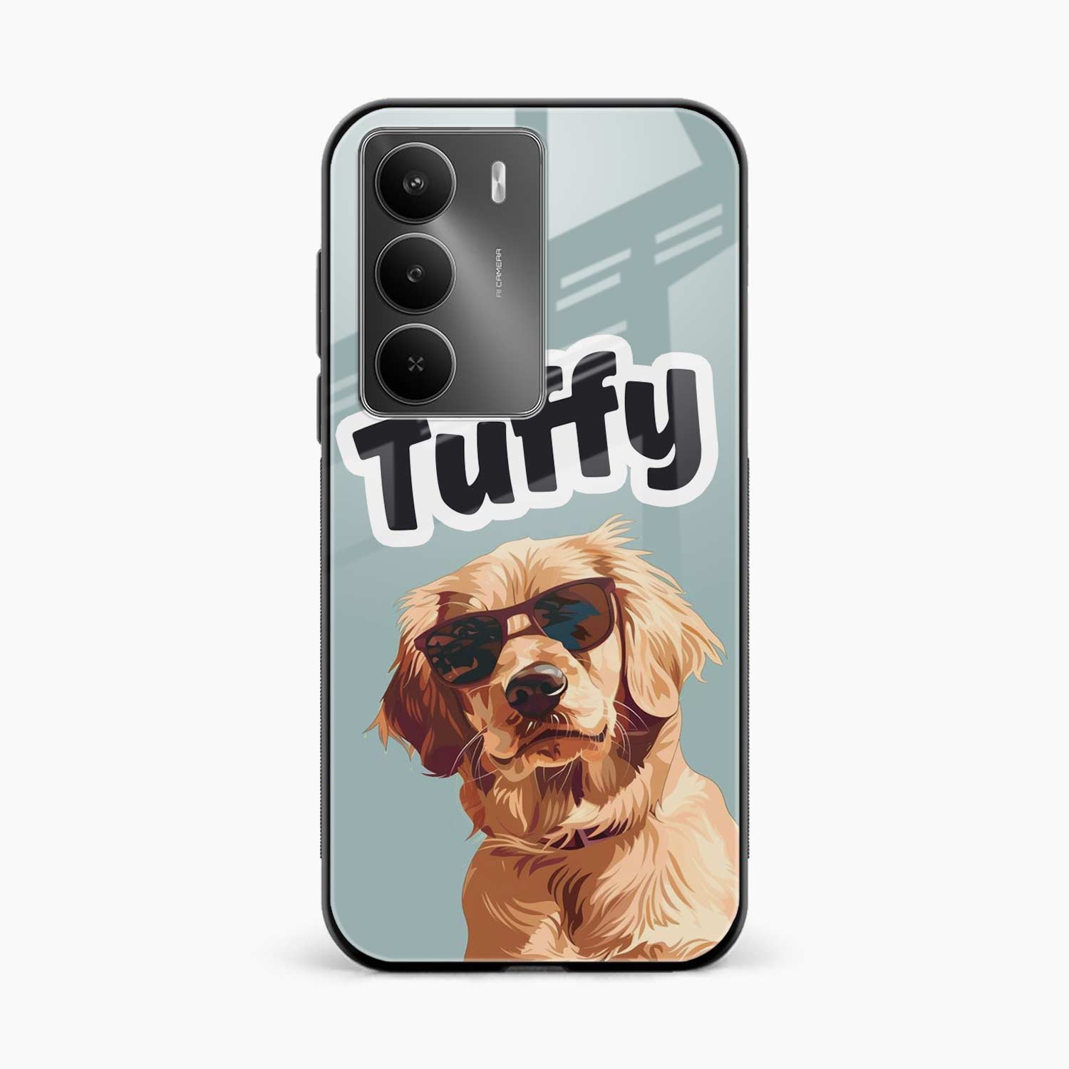 Tuffy Realme C73 5G Back Cover