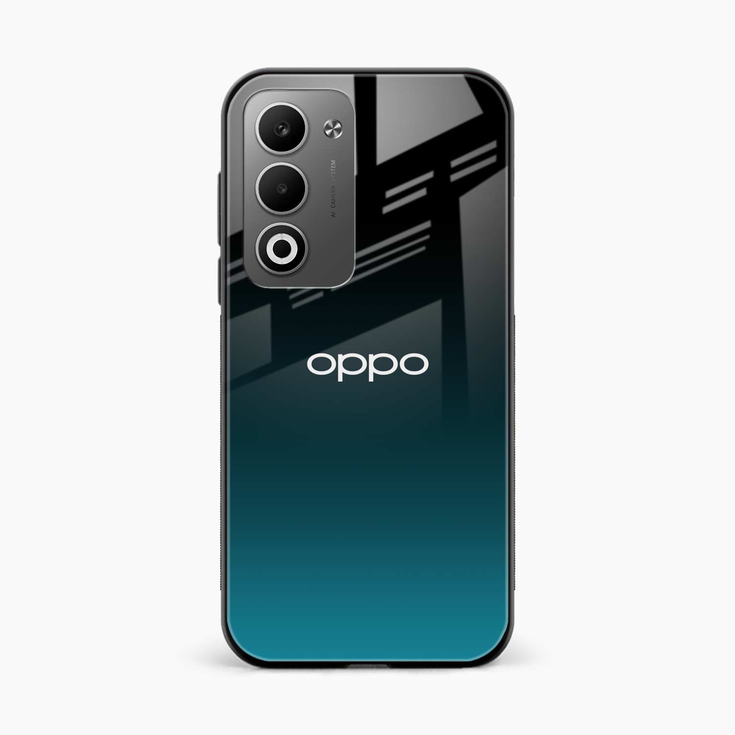 Ultramarine Glass Oppo A5 5G Back Cover