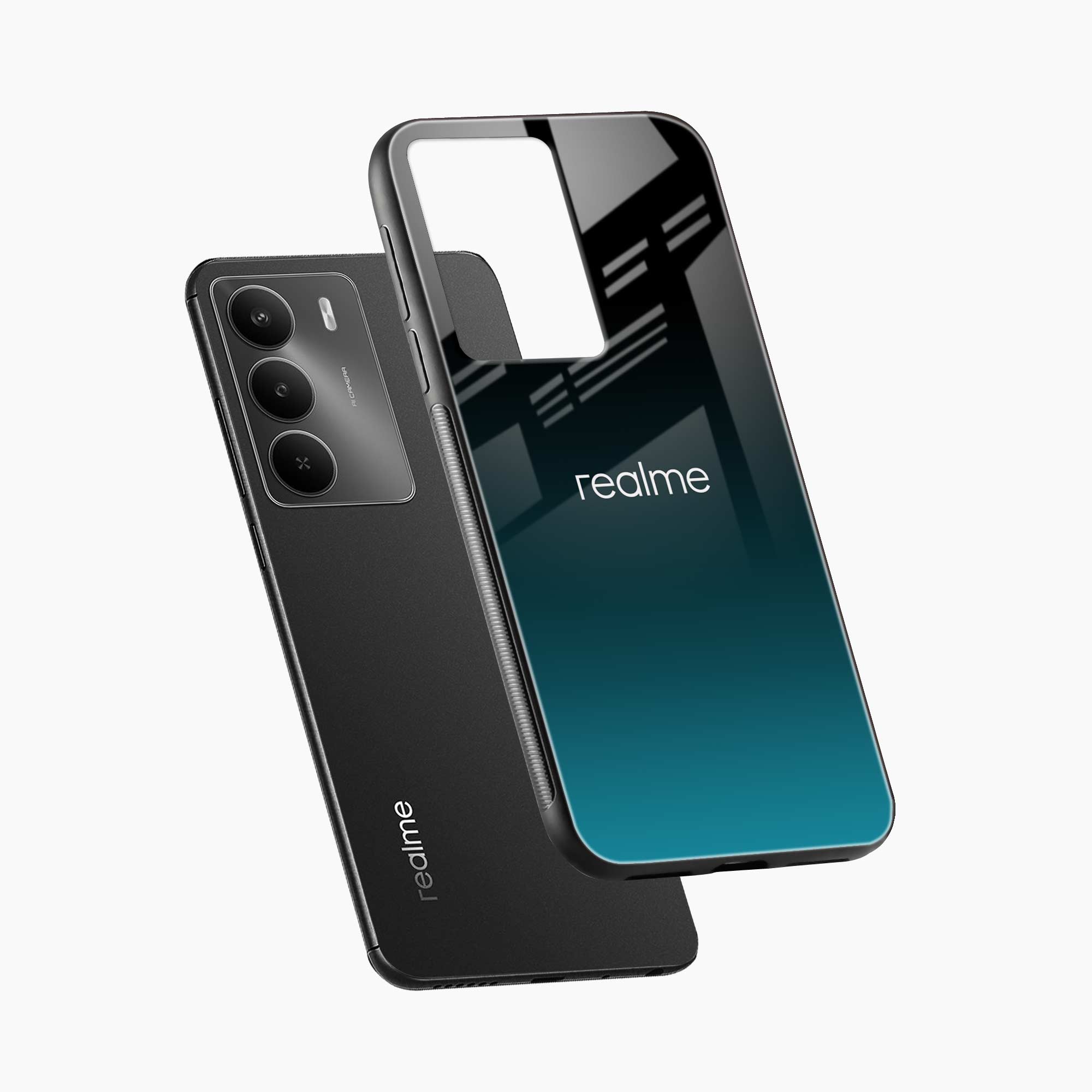 Ultramarine Glass Realme C75 5G Back Cover