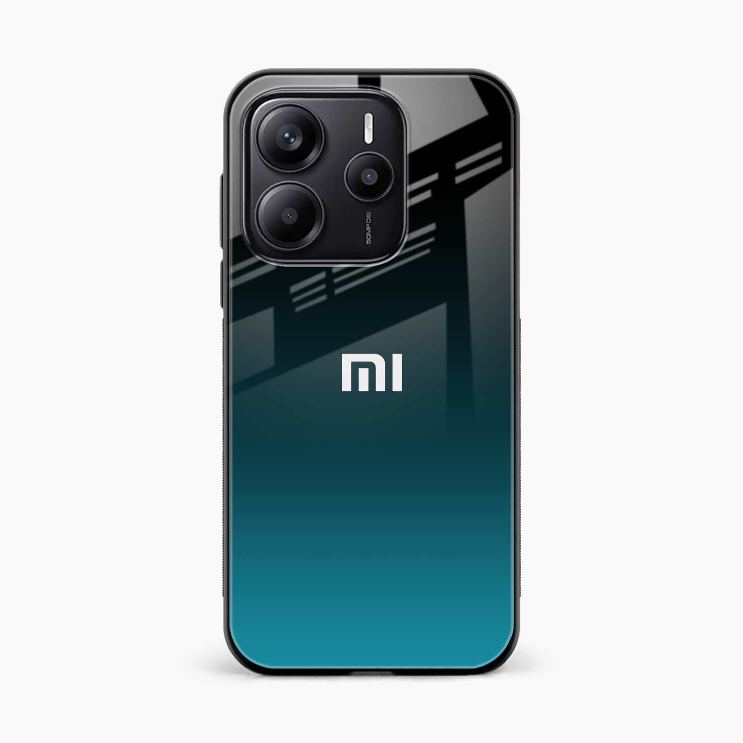 Ultramarine Glass Redmi Note 14 SE 5G Back Cover