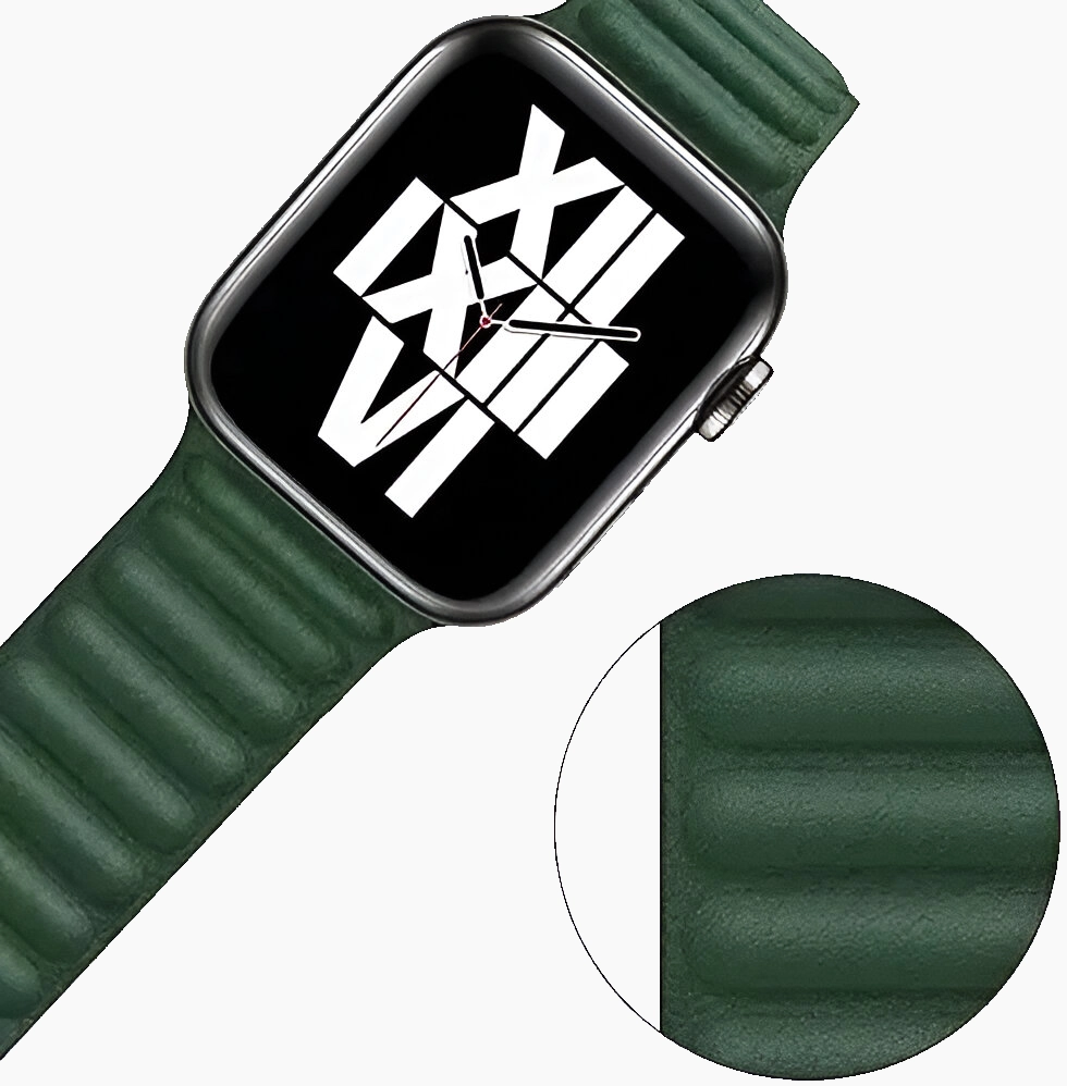 Magnetic Closure Apple Watch Band