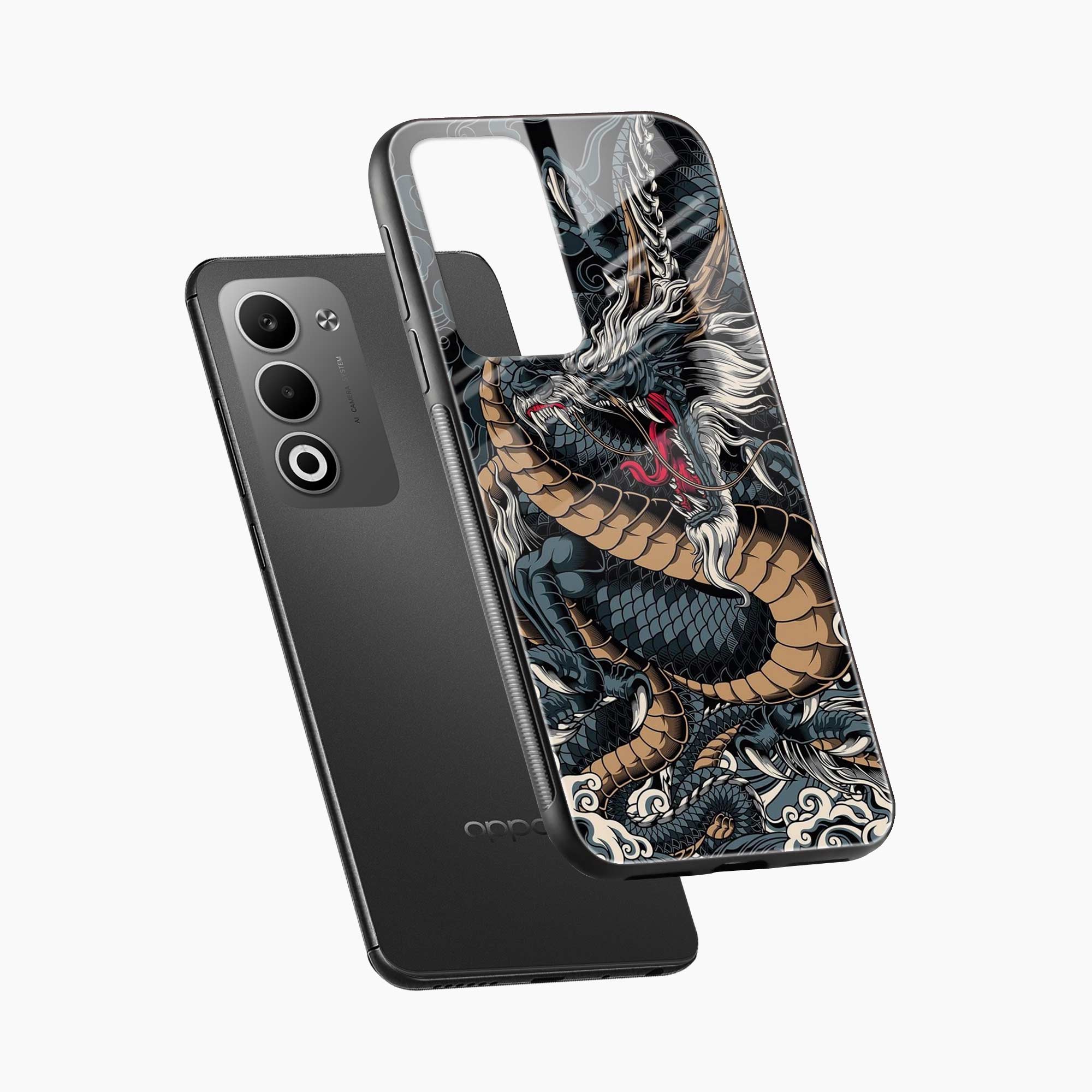 Wyvern Oppo A5 5G Back Cover