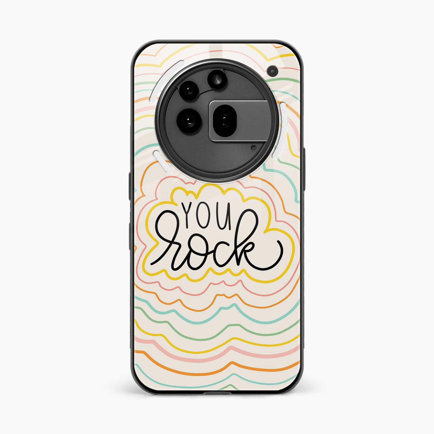 You Rock Nothing Phone 3a Pro Back Cover