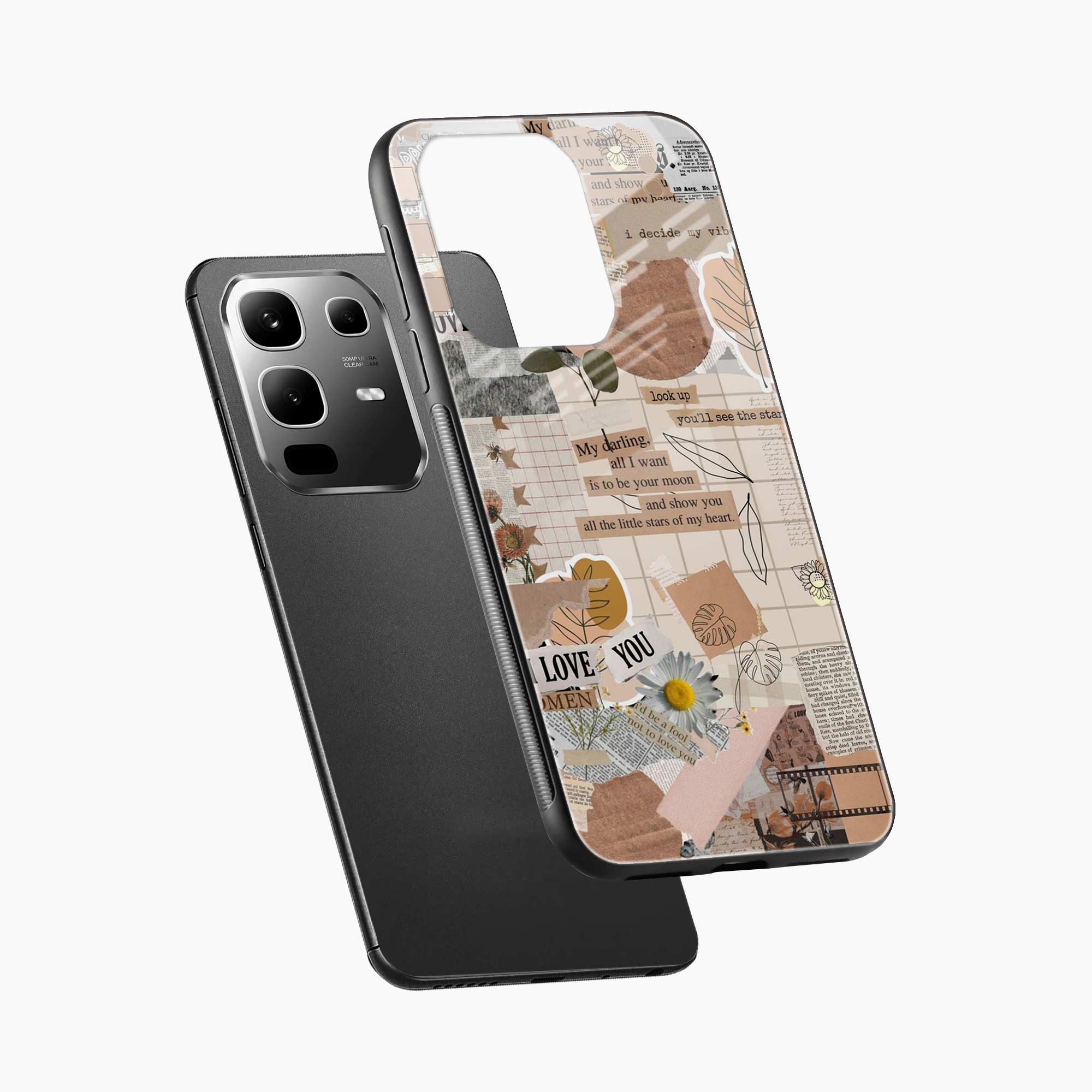 Aesthetic Design Infinix Note 50x 5G Plus Back Cover