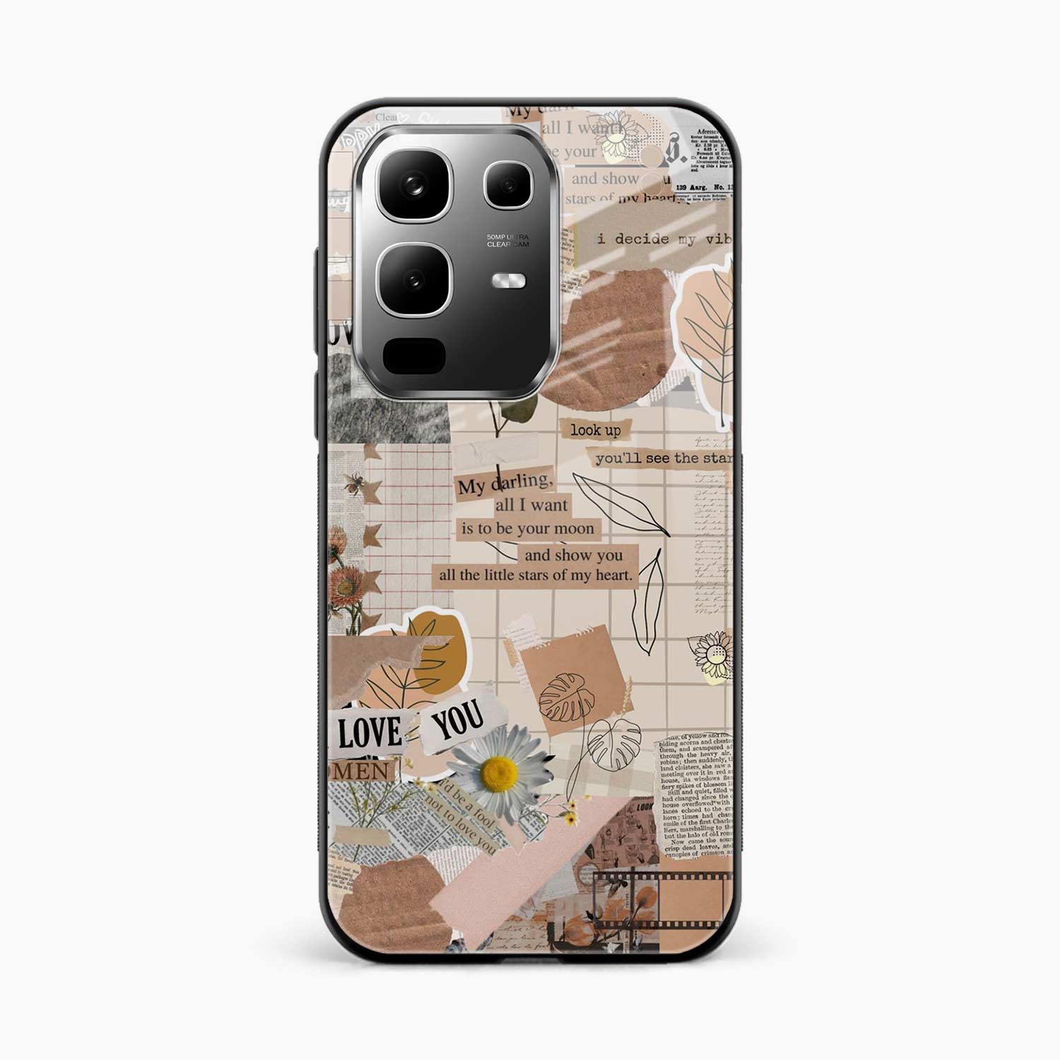 Aesthetic Design Infinix Note 50x 5G Plus Back Cover