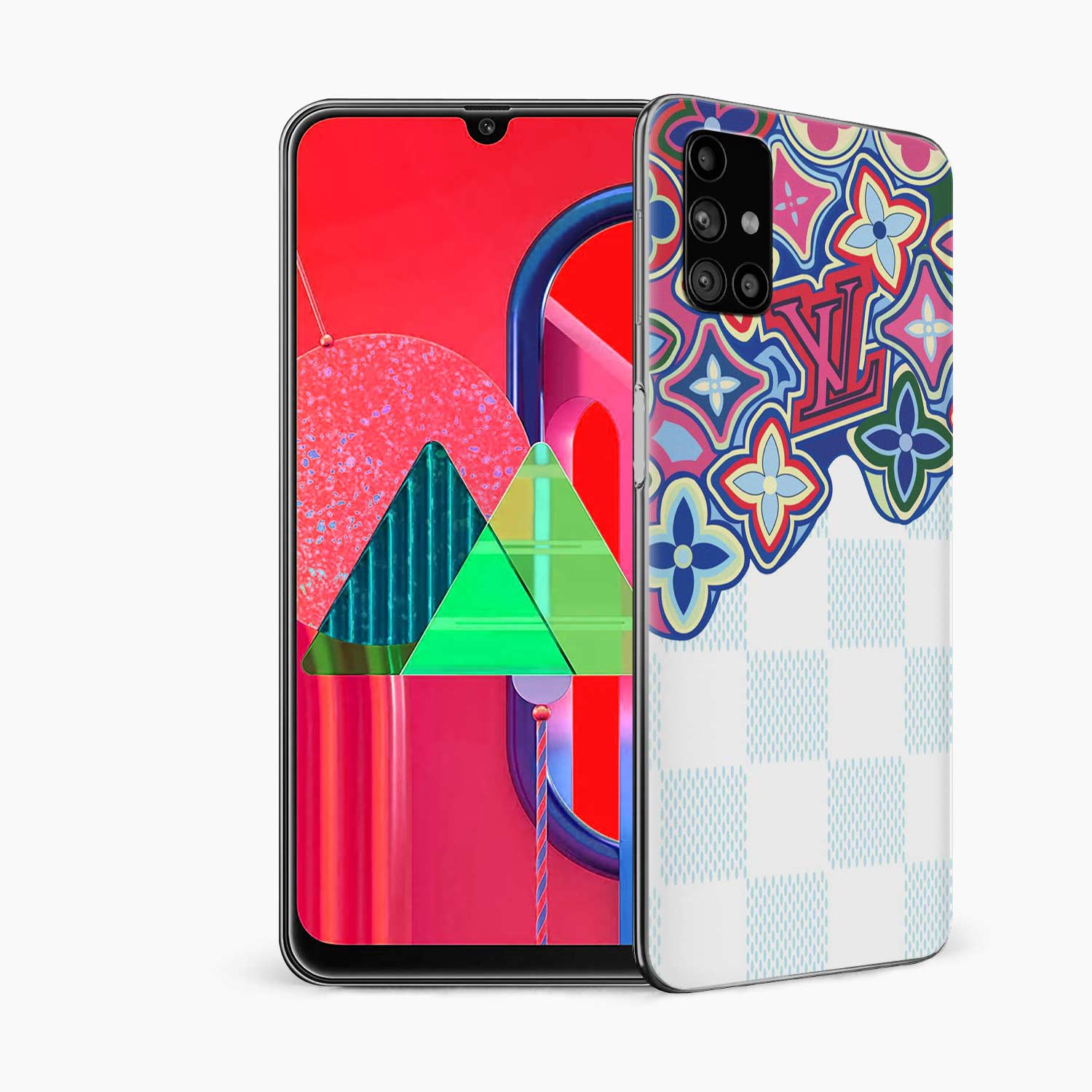 Aspirational Samsung M31s Skin Wrap