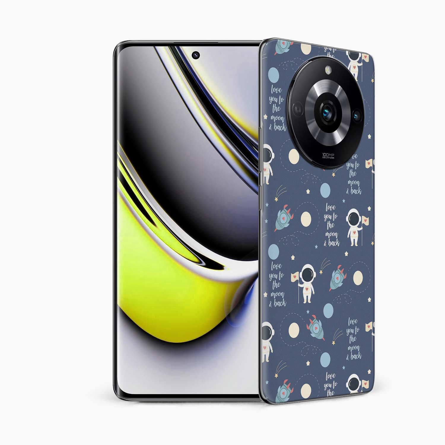 Astronaut In Love Realme 11 Pro 5G Skin Wrap