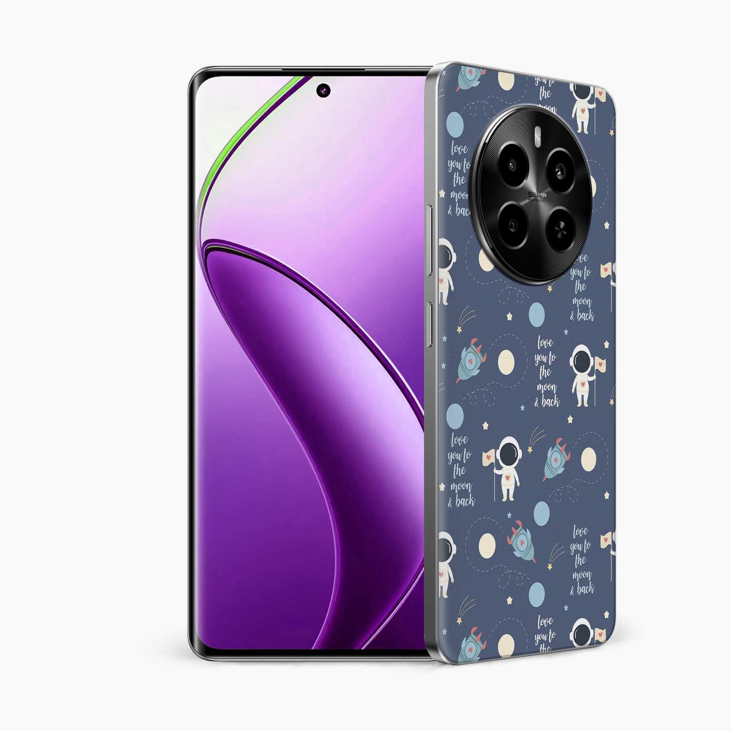 Astronaut In Love Realme 12 Plus 5G Skin Wrap