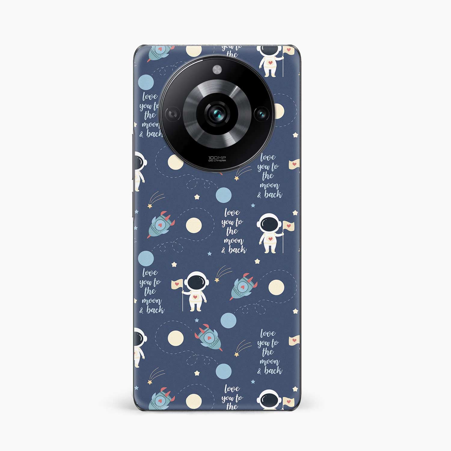 Astronaut In Love Realme Narzo 60 Pro 5G Skin Wrap
