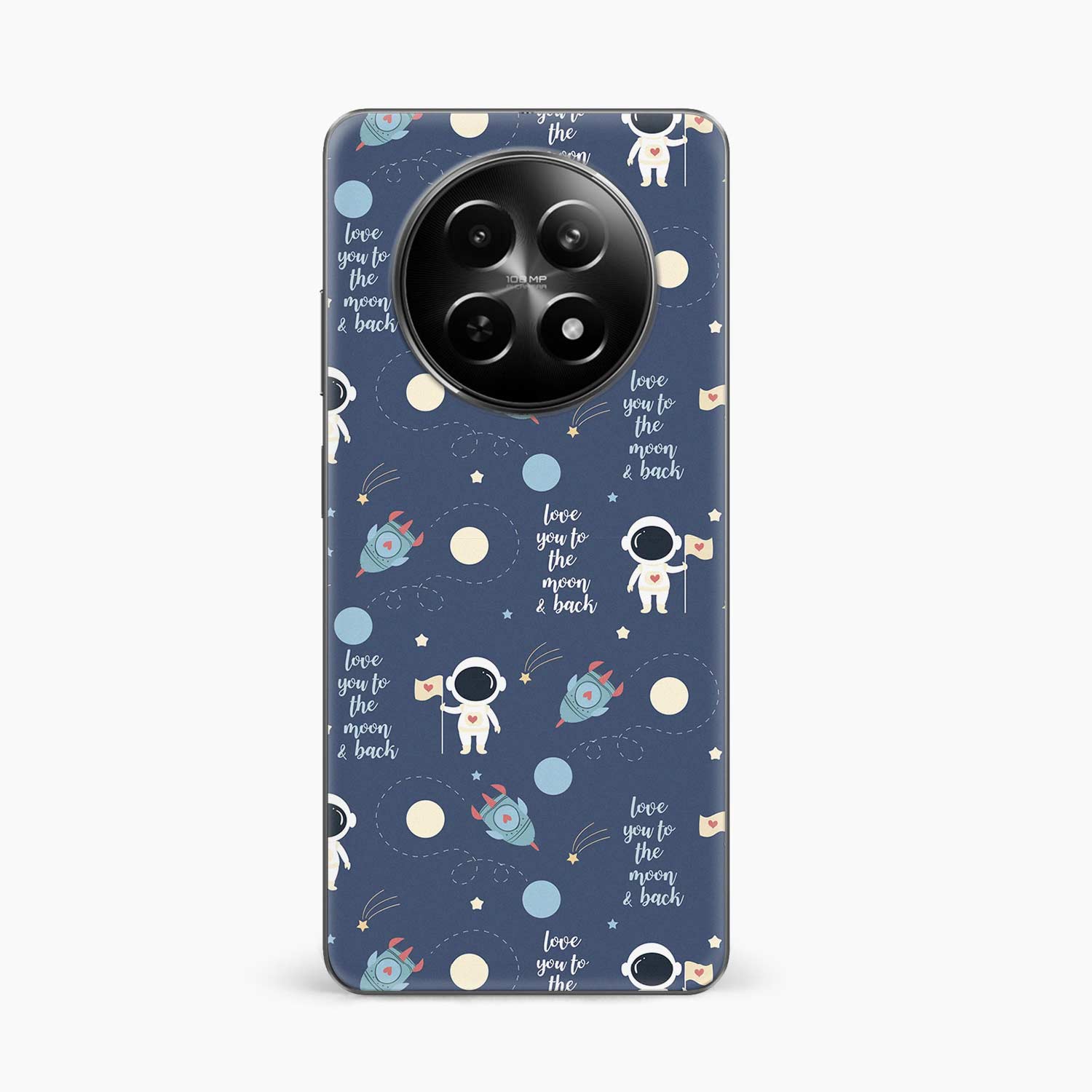Astronaut In Love Realme Narzo 70x 5G Skin Wrap