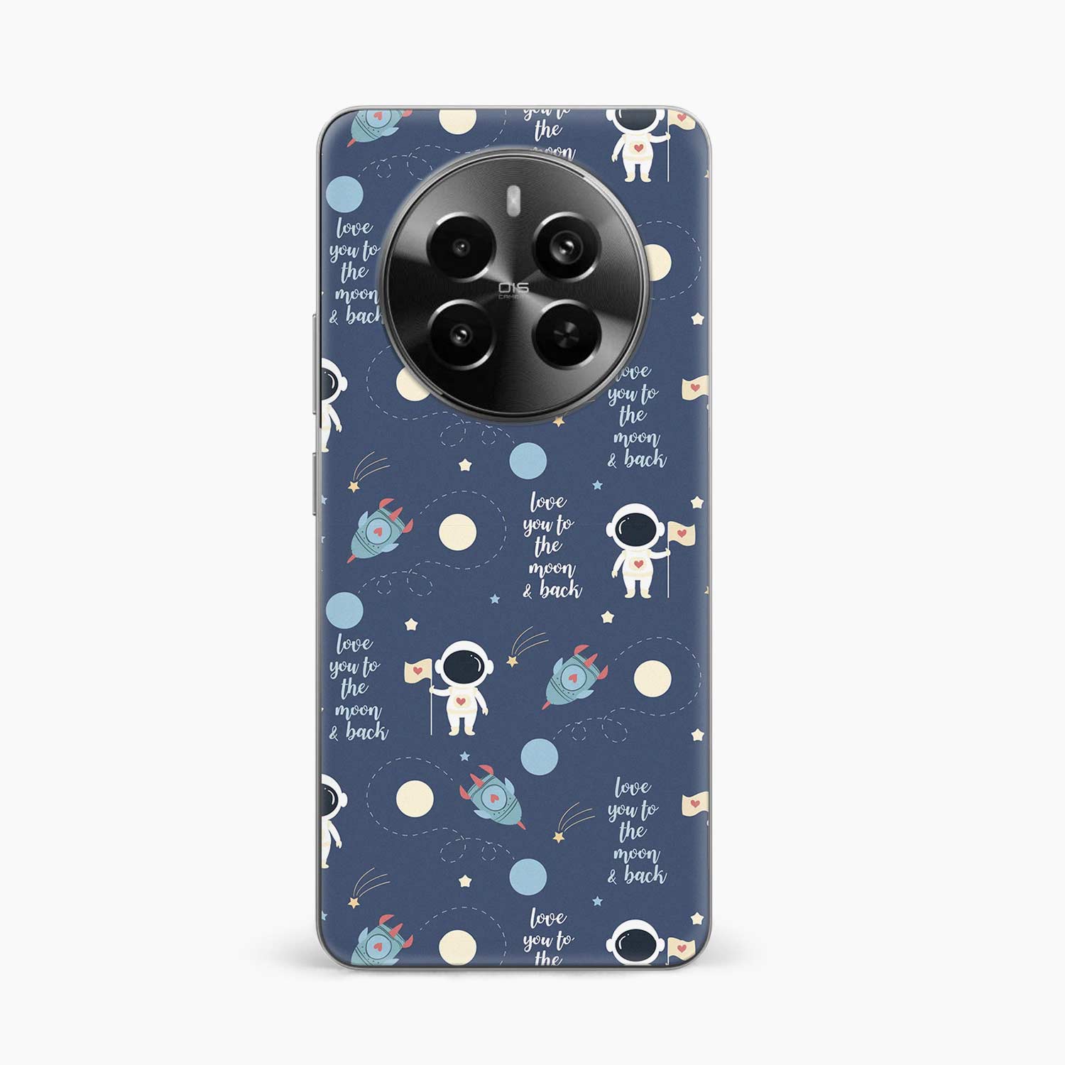 Astronaut In Love Realme P1 5G Skin Wrap