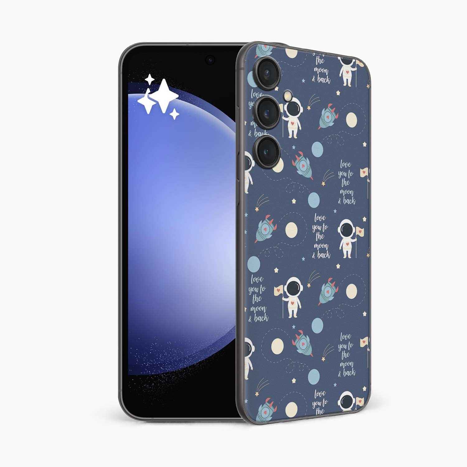 Astronaut In Love Samsung A15 5G Skin Wrap