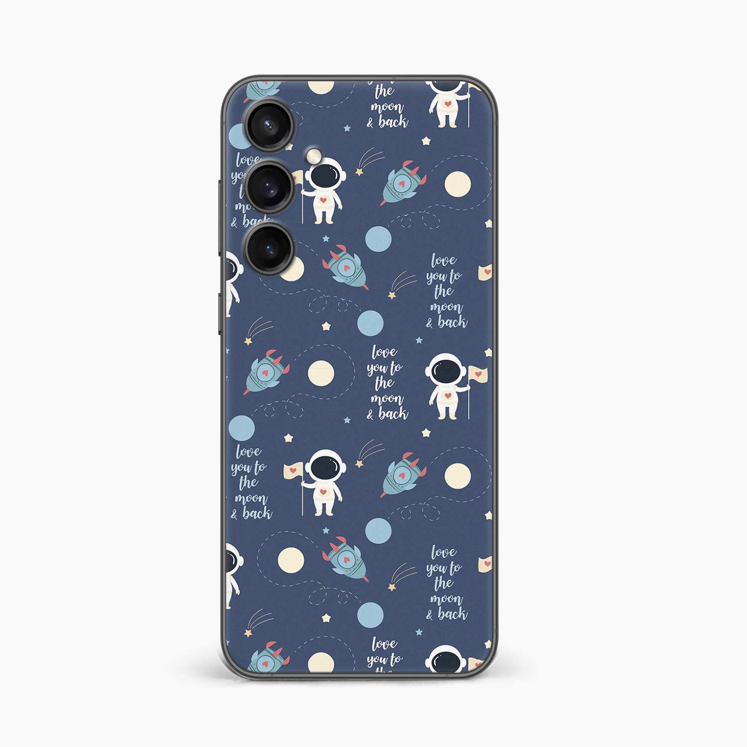 Astronaut In Love Samsung F15 5G Skin Wrap