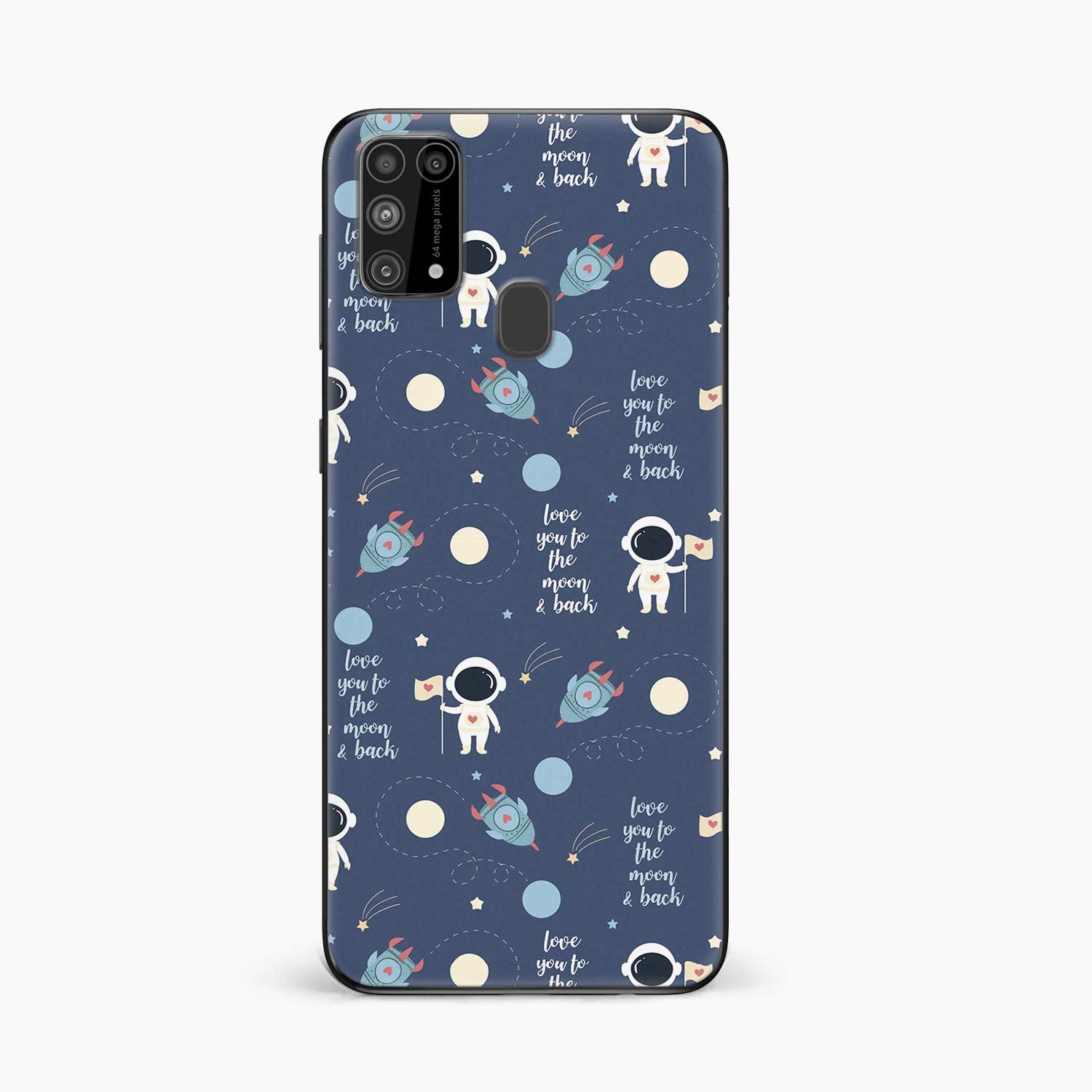 Astronaut In Love Samsung M31 Skin Wrap