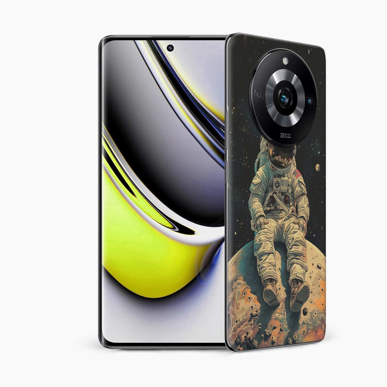 Astronaut In Space Realme 11 Pro 5G Skin Wrap