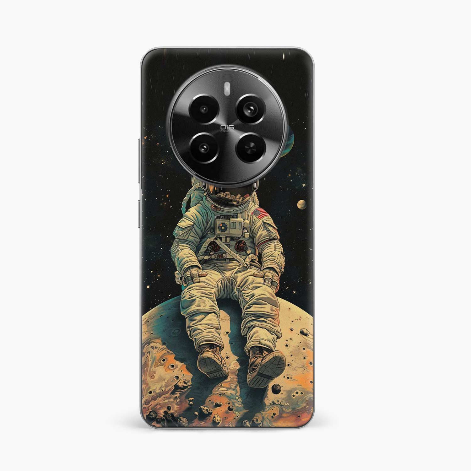 Astronaut In Space Realme 12 Plus 5G Skin Wrap