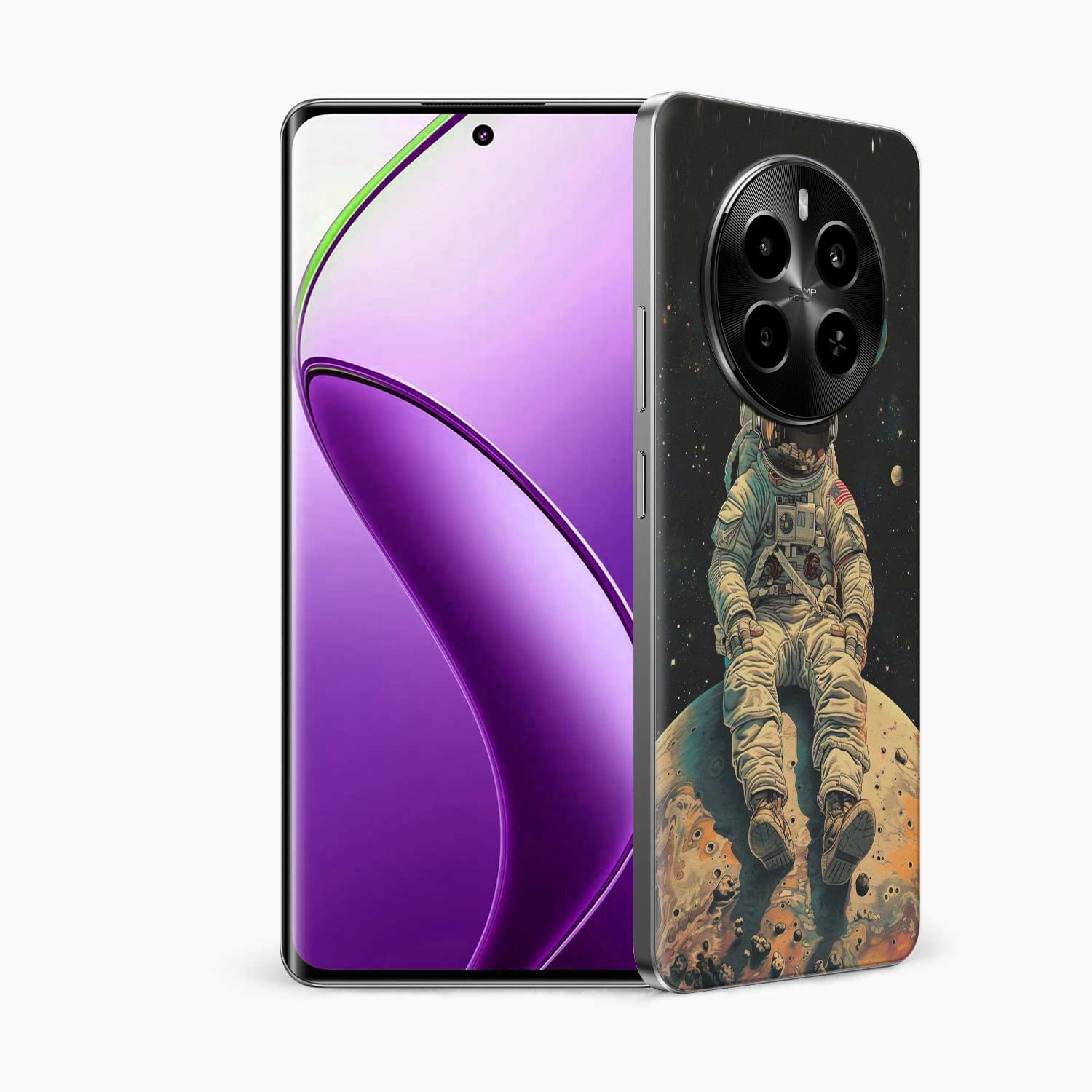 Astronaut In Space Realme 12 Plus 5G Skin Wrap