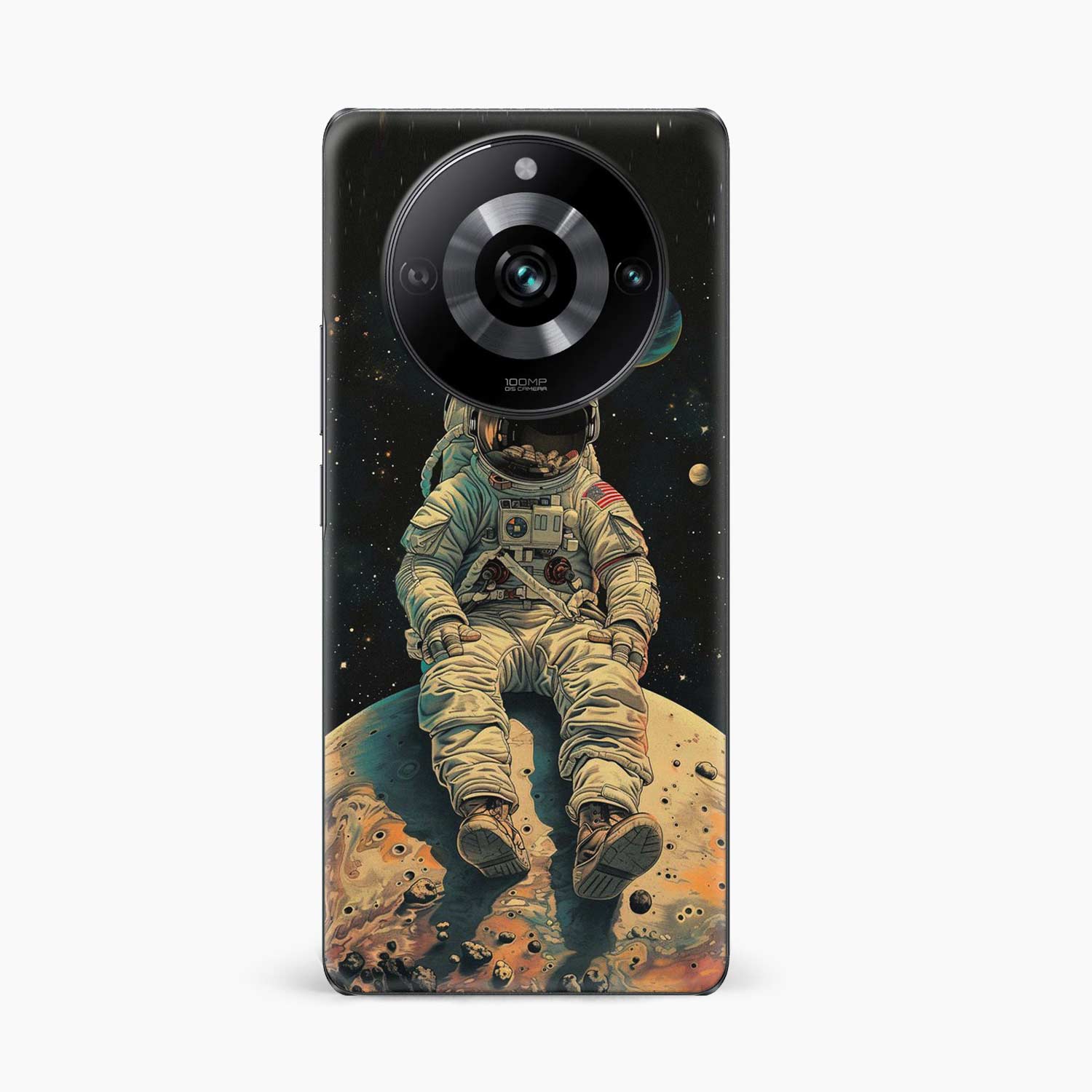 Astronaut In Space Realme Narzo 60 Pro 5G Skin Wrap