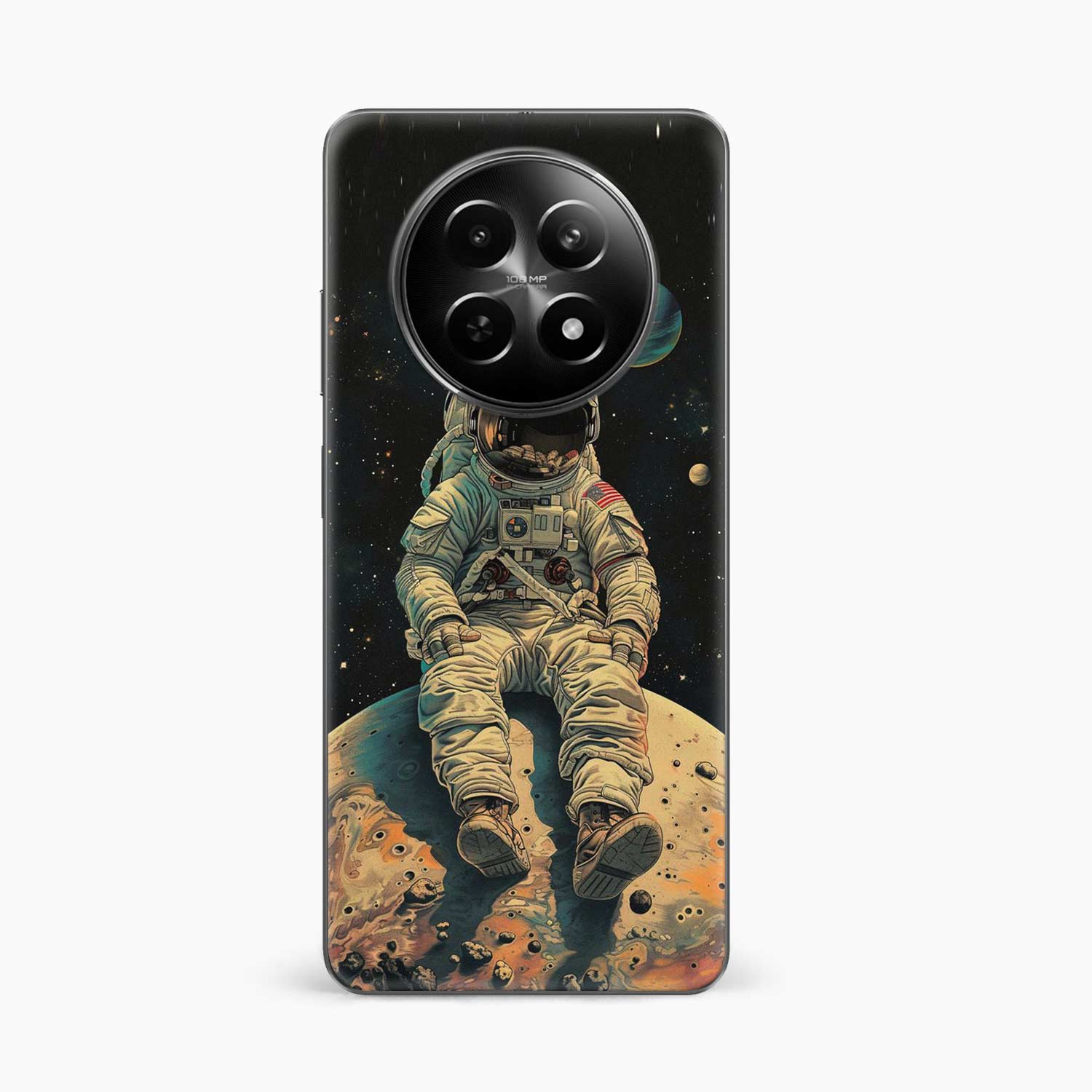 Astronaut In Space Realme Narzo 70x 5G Skin Wrap